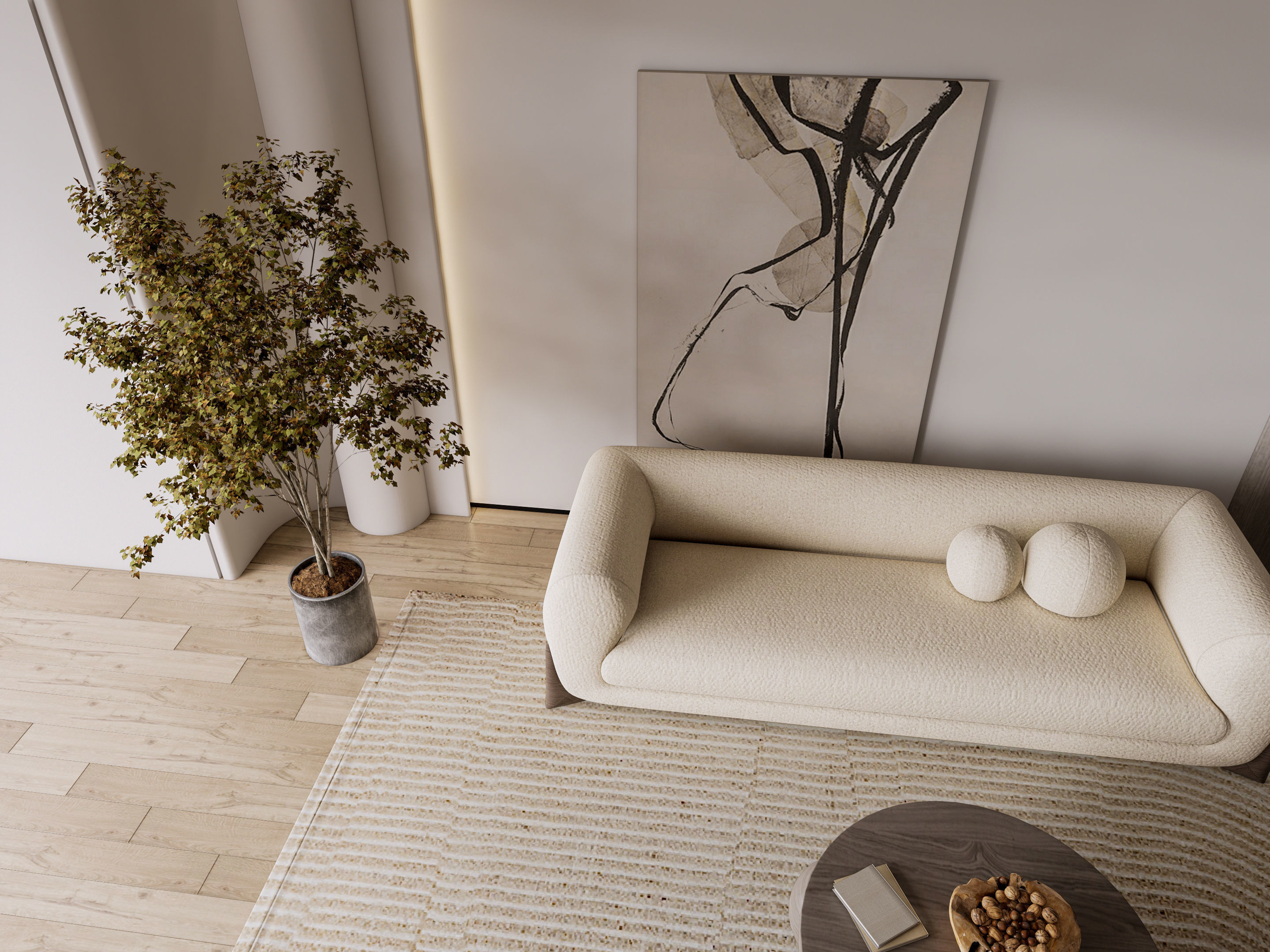 Living room 52 3D model_16