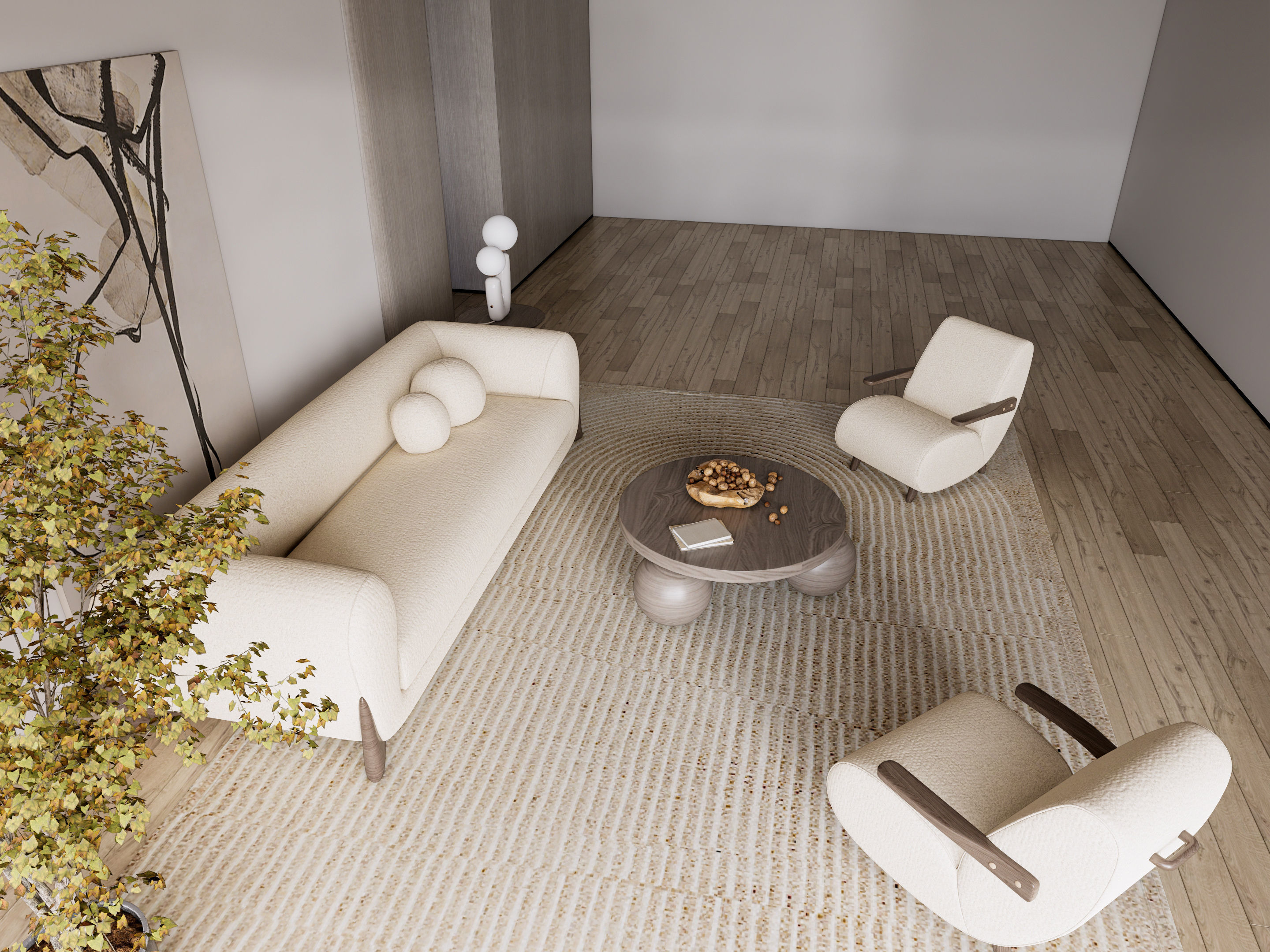 Living room 52 3D model_18