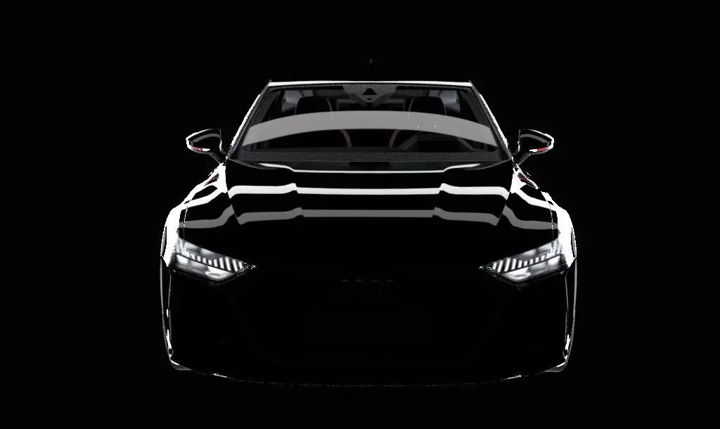 Audi A7 Sportback 2018 3D model