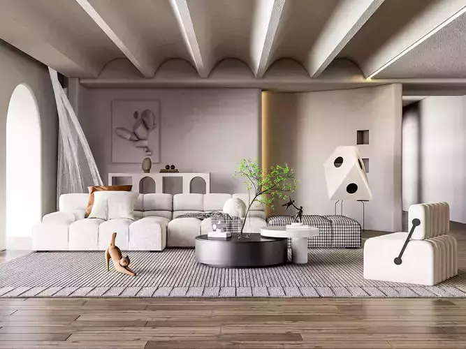 Living room 53 3D model