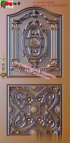 cnc door design 2025