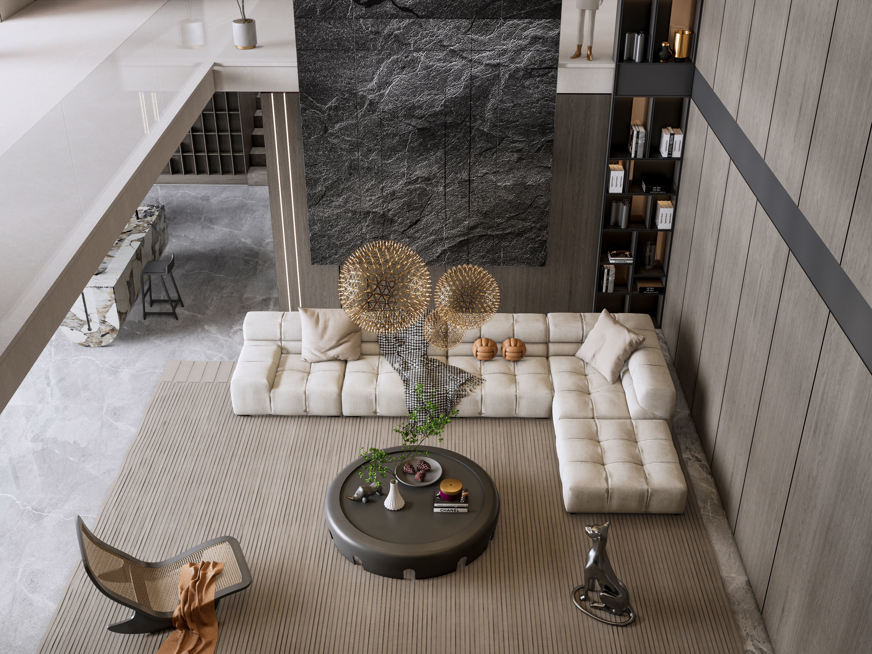 Living room 54 3D model_18
