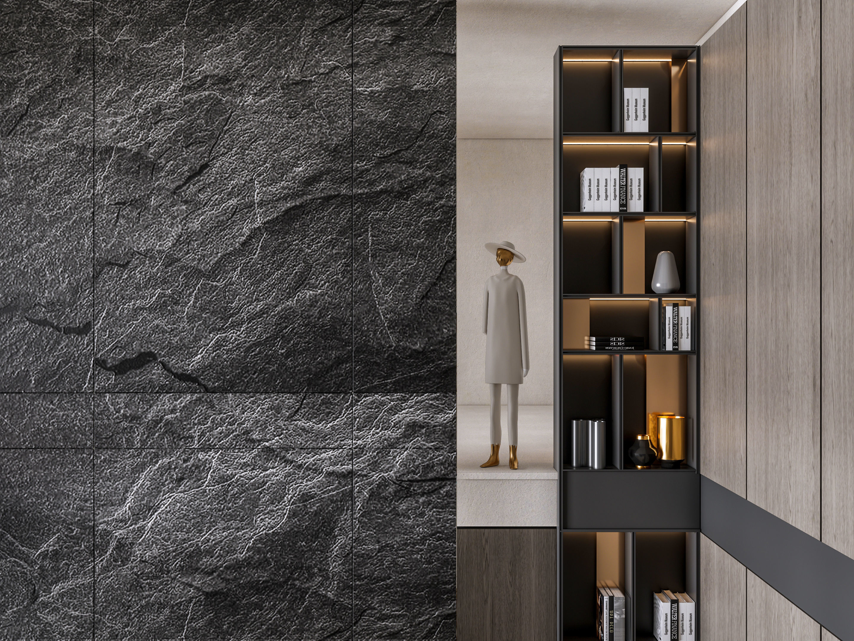 Living room 54 3D model_9