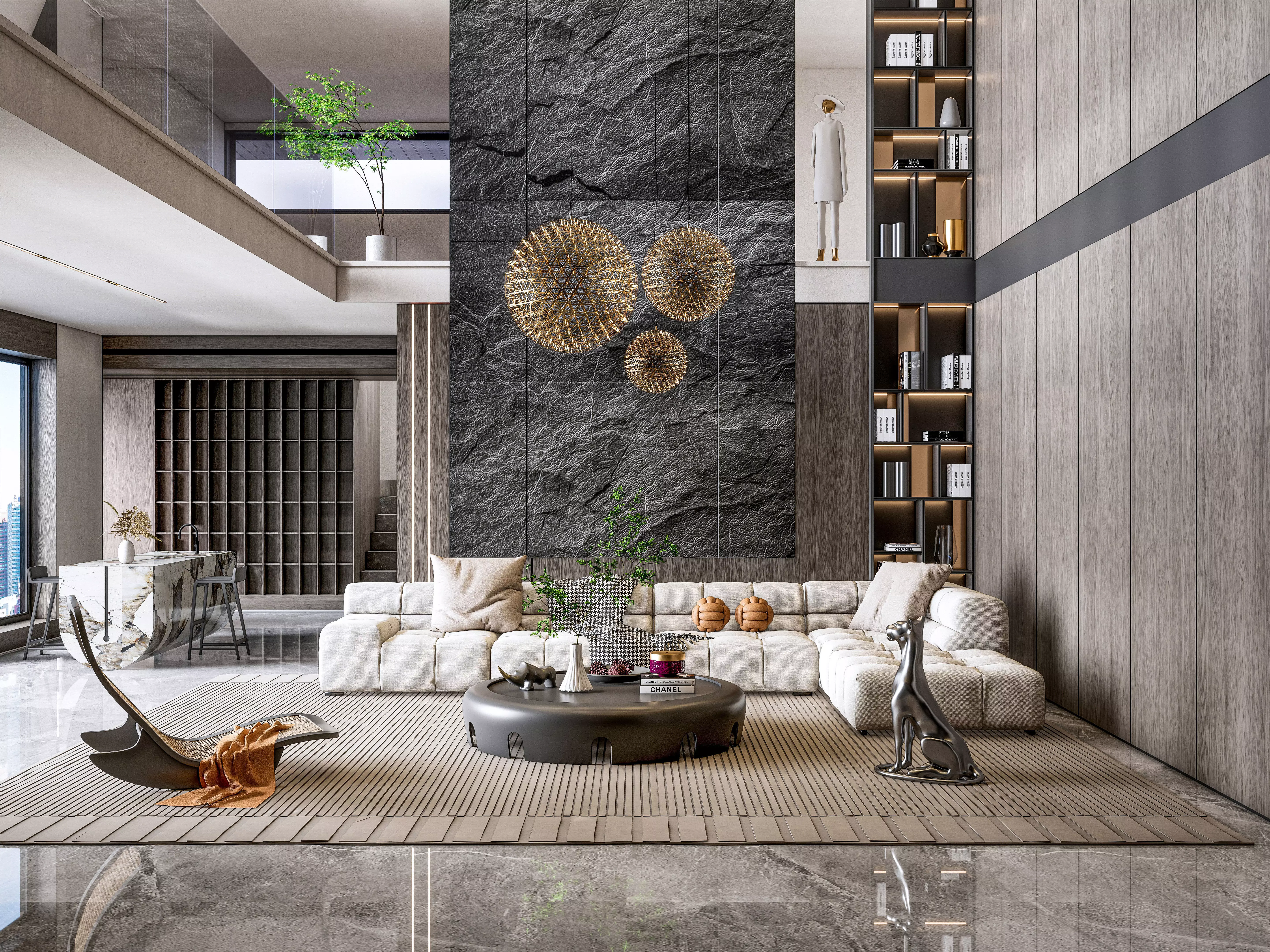 Living room 54 3D model_0