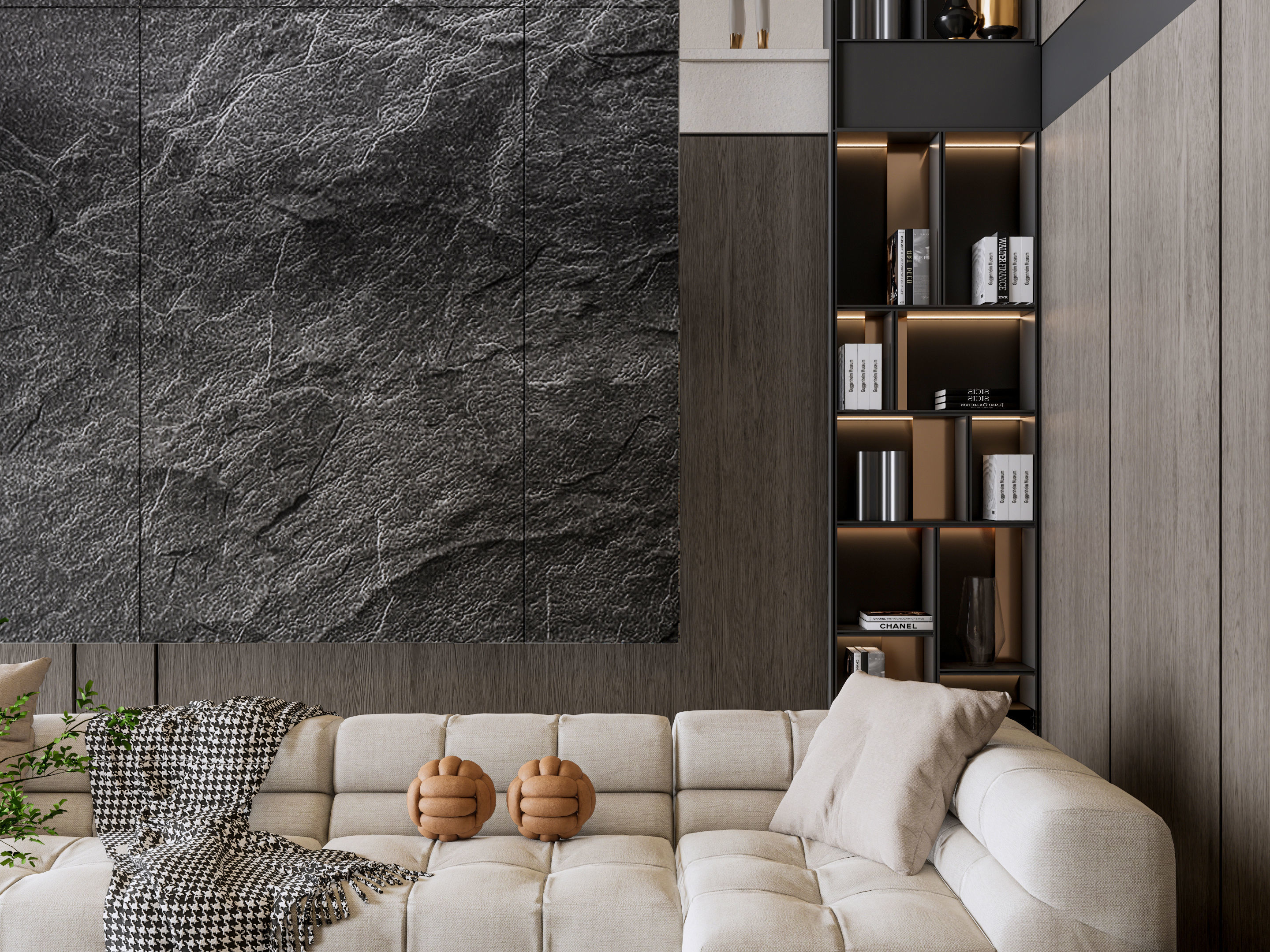 Living room 54 3D model_16