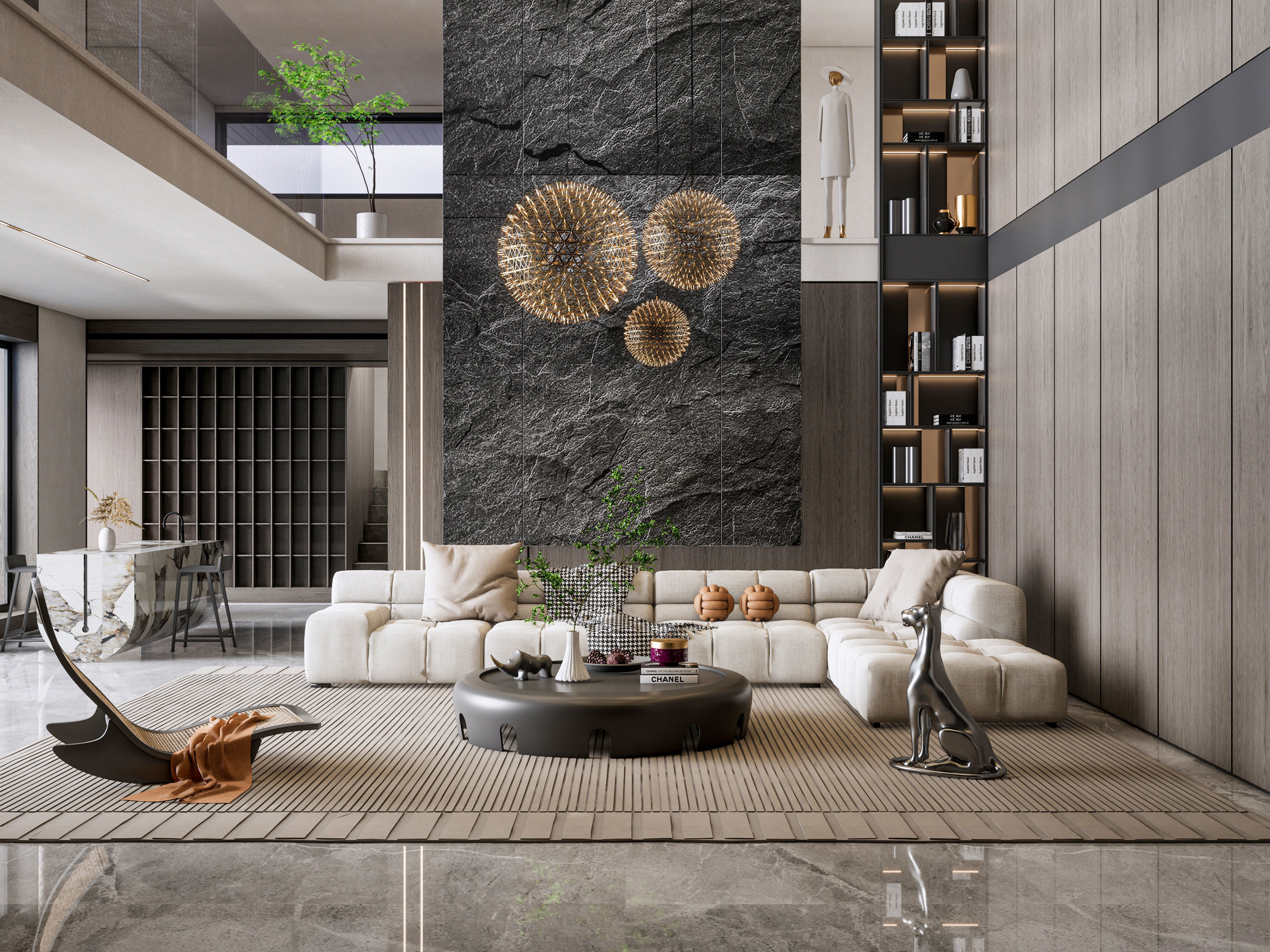 Living room 54 3D model_19