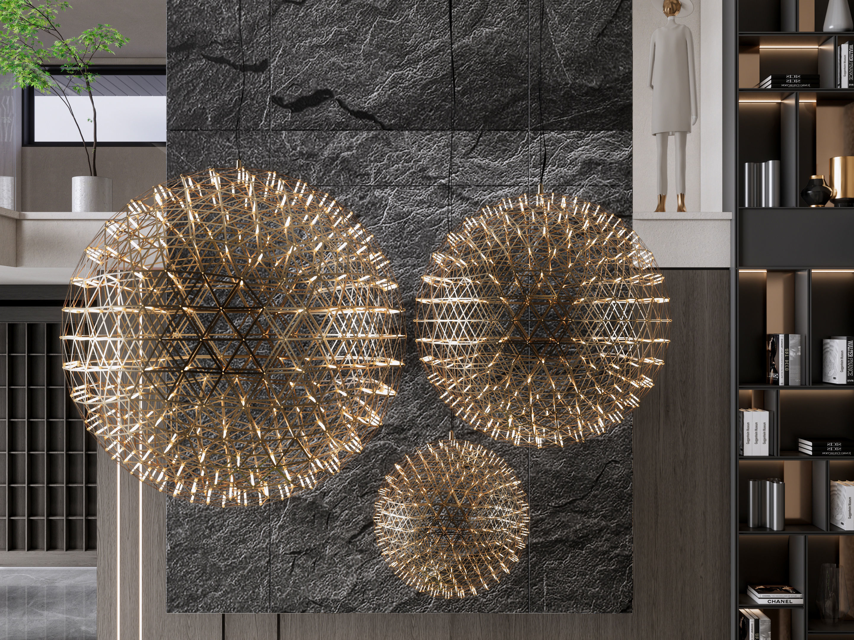 Living room 54 3D model_15