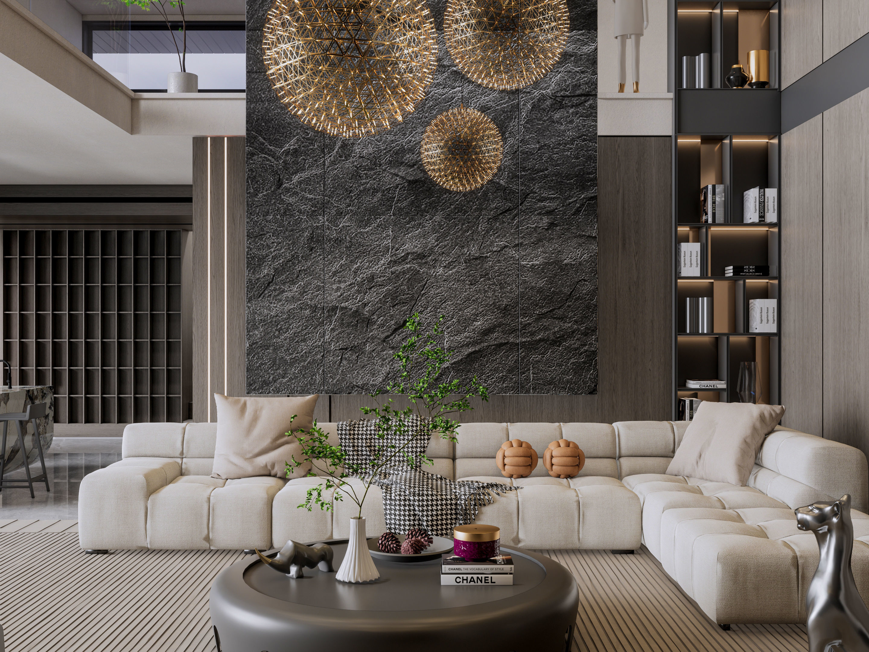 Living room 54 3D model_6