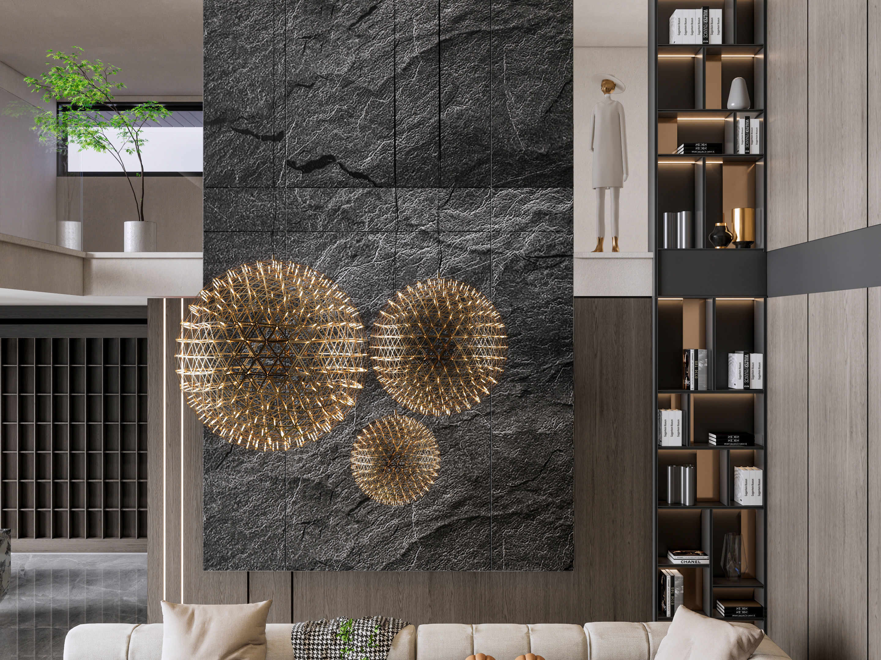 Living room 54 3D model_10
