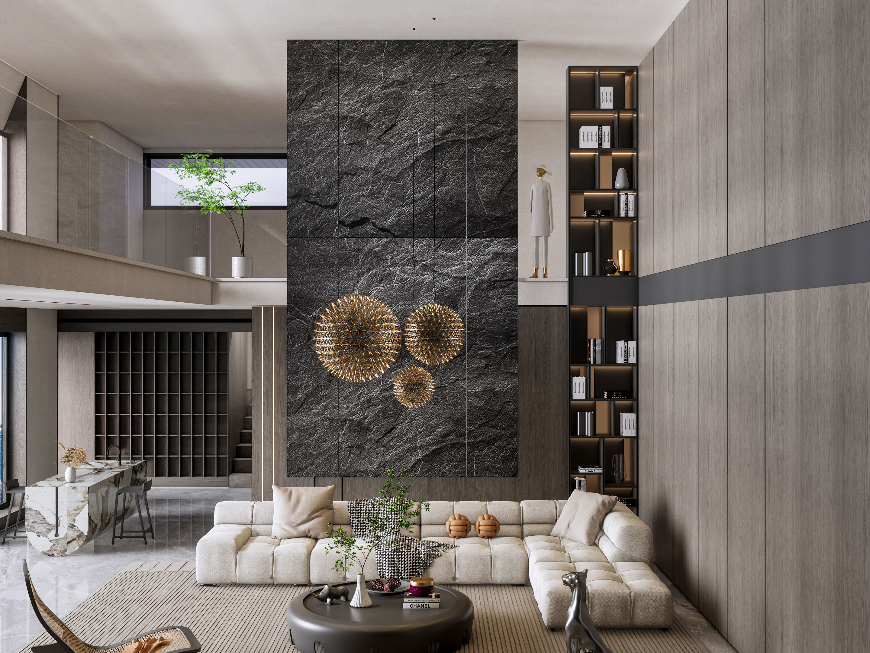 Living room 54 3D model_5