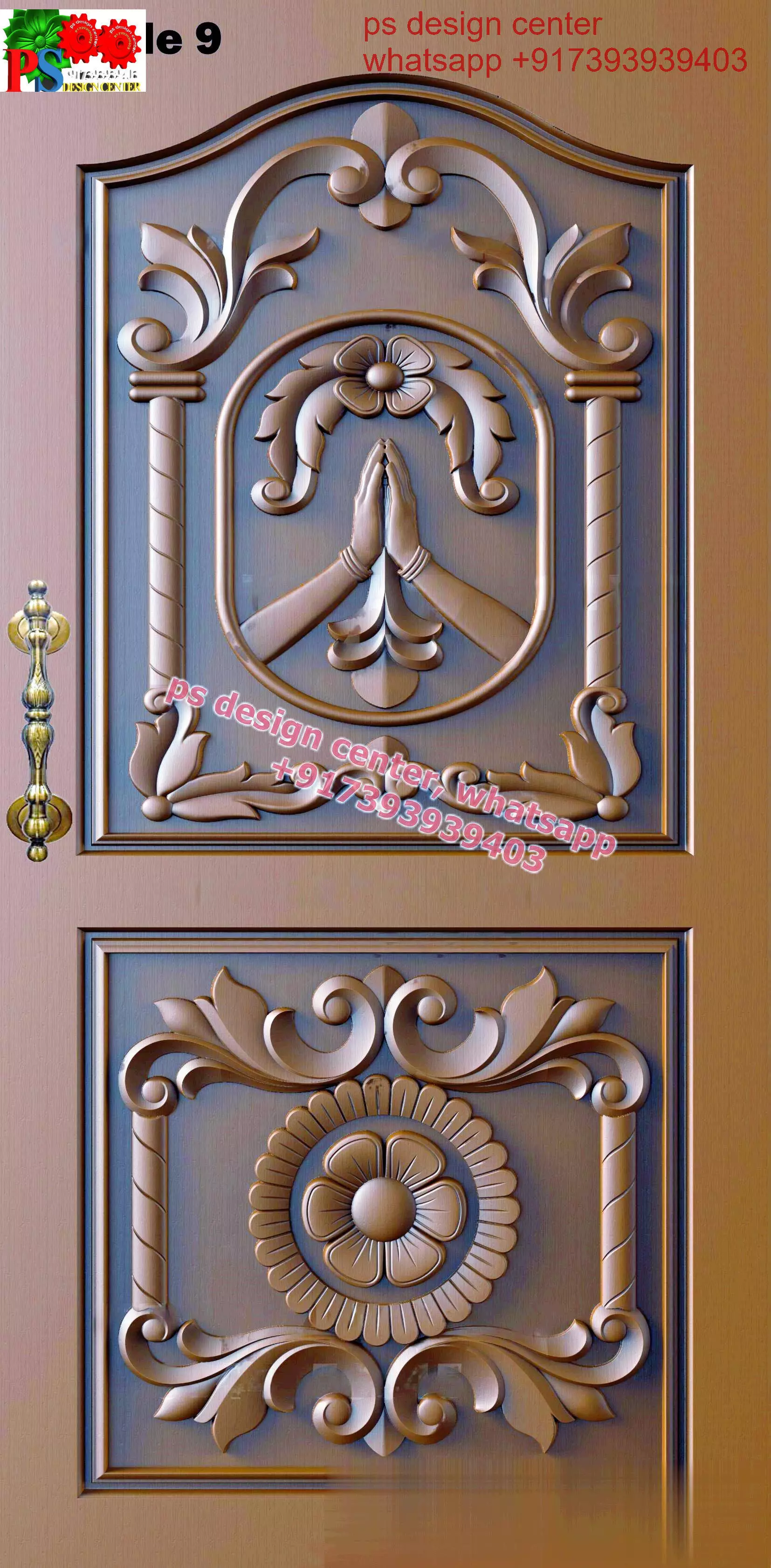 cnc doors design 2025 3D model