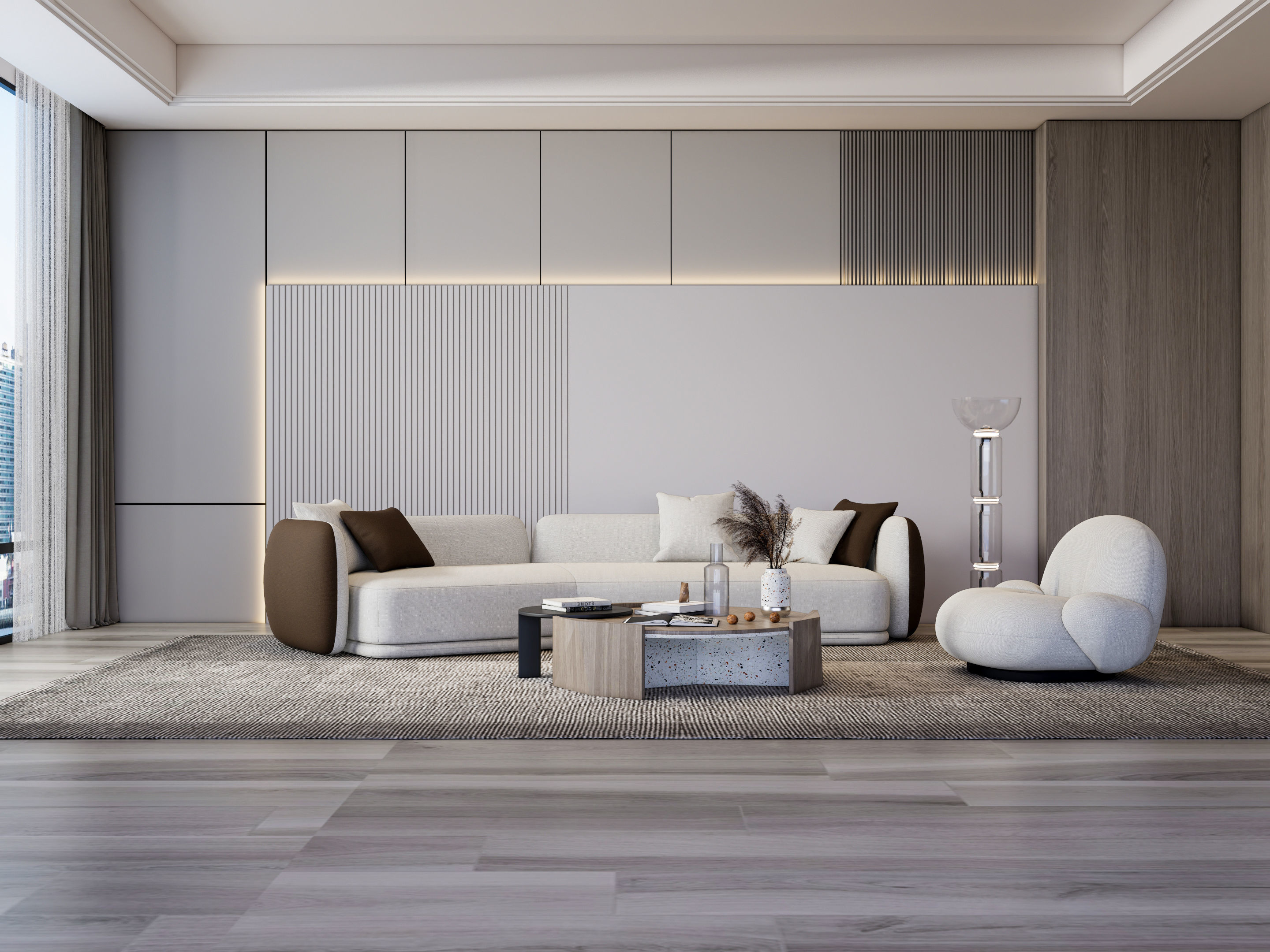 Living room 55 3D model_18