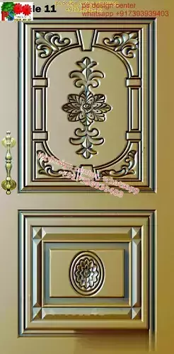 cnc design  for doors