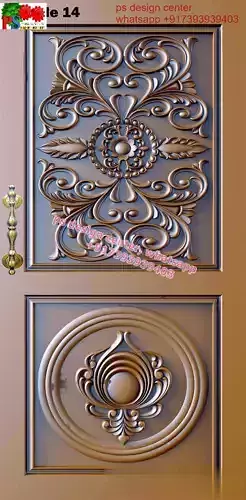 cnc doors design 2025