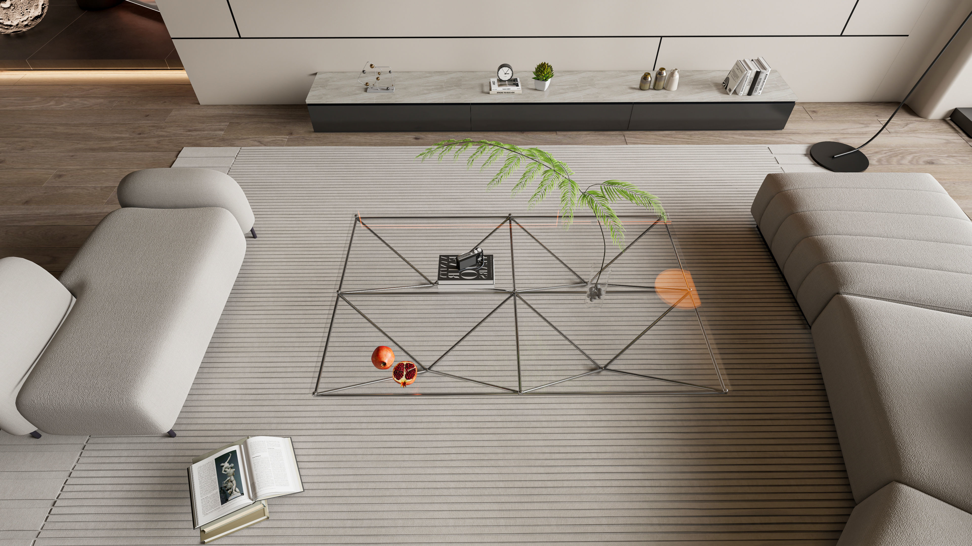 Living room 57 3D model_18