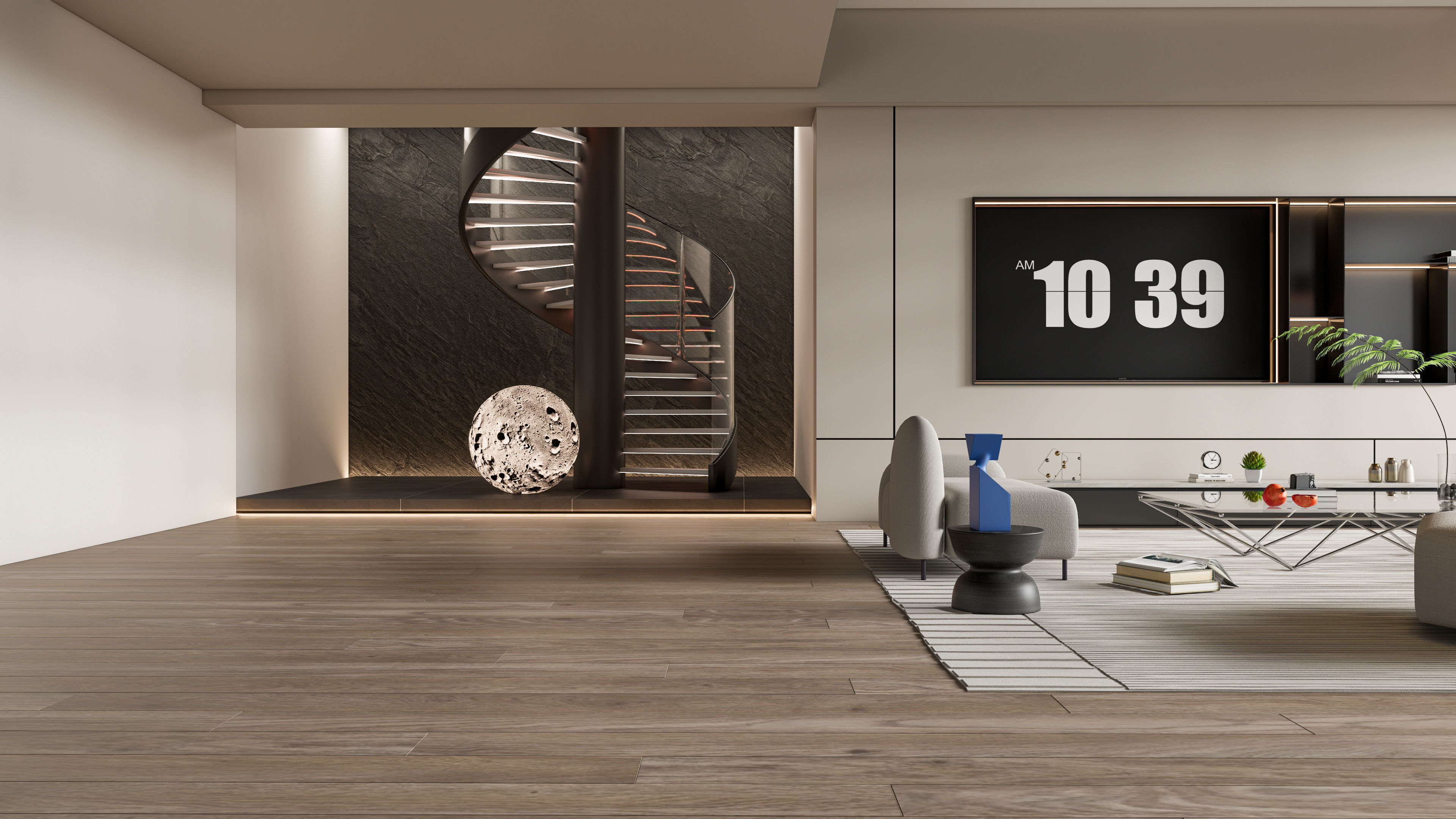 Living room 57 3D model_8