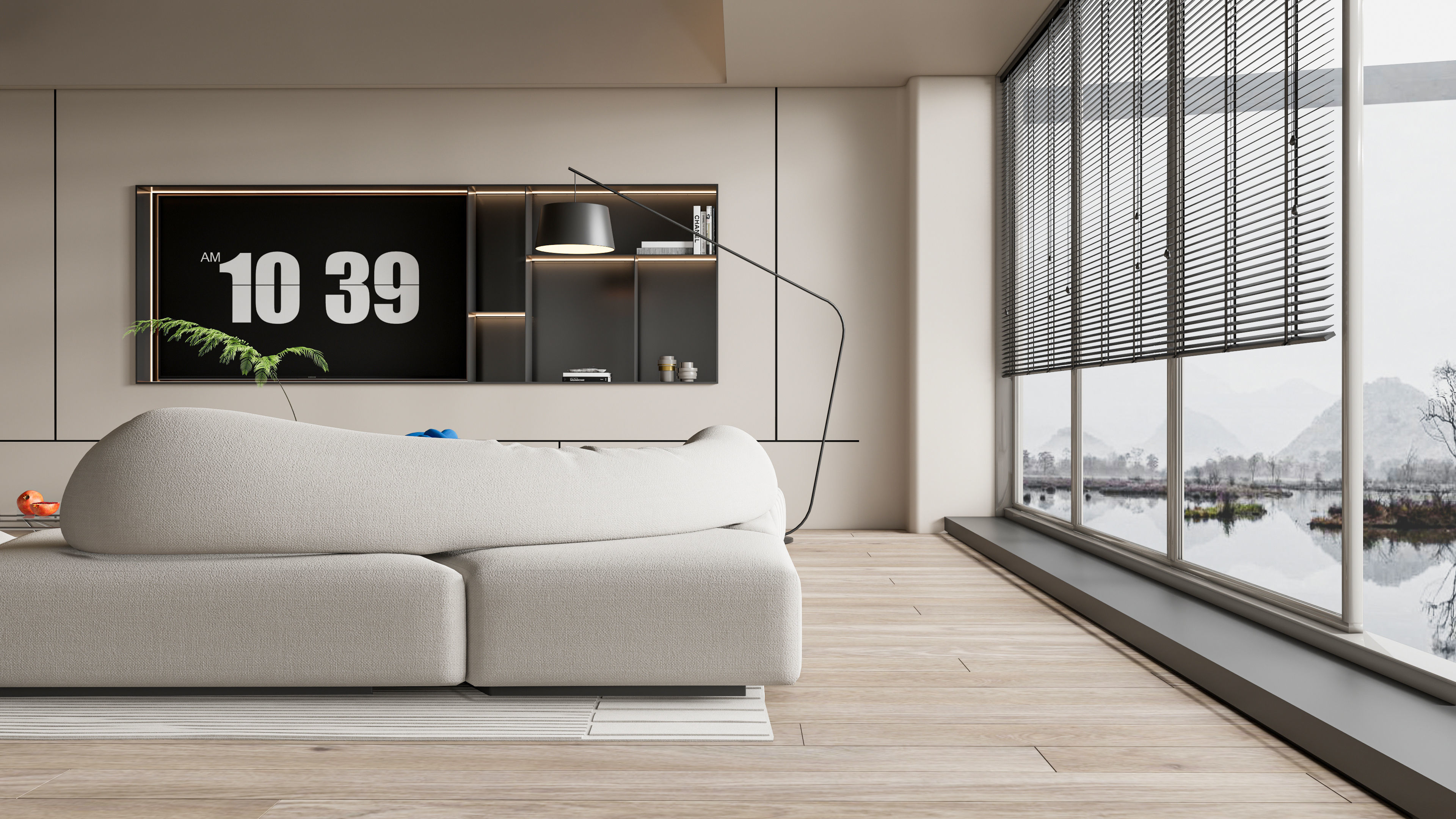 Living room 57 3D model_3
