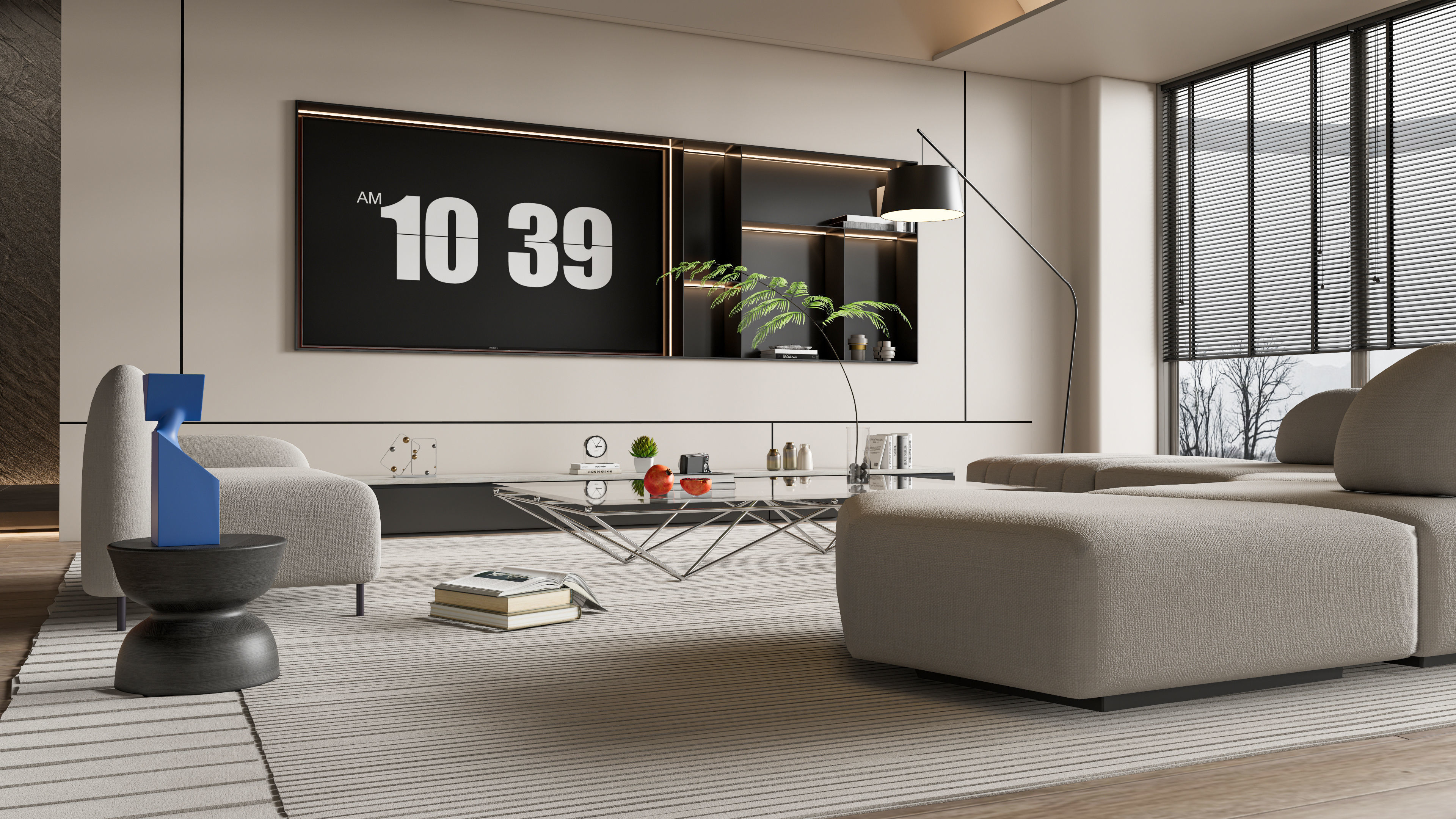 Living room 57 3D model_12