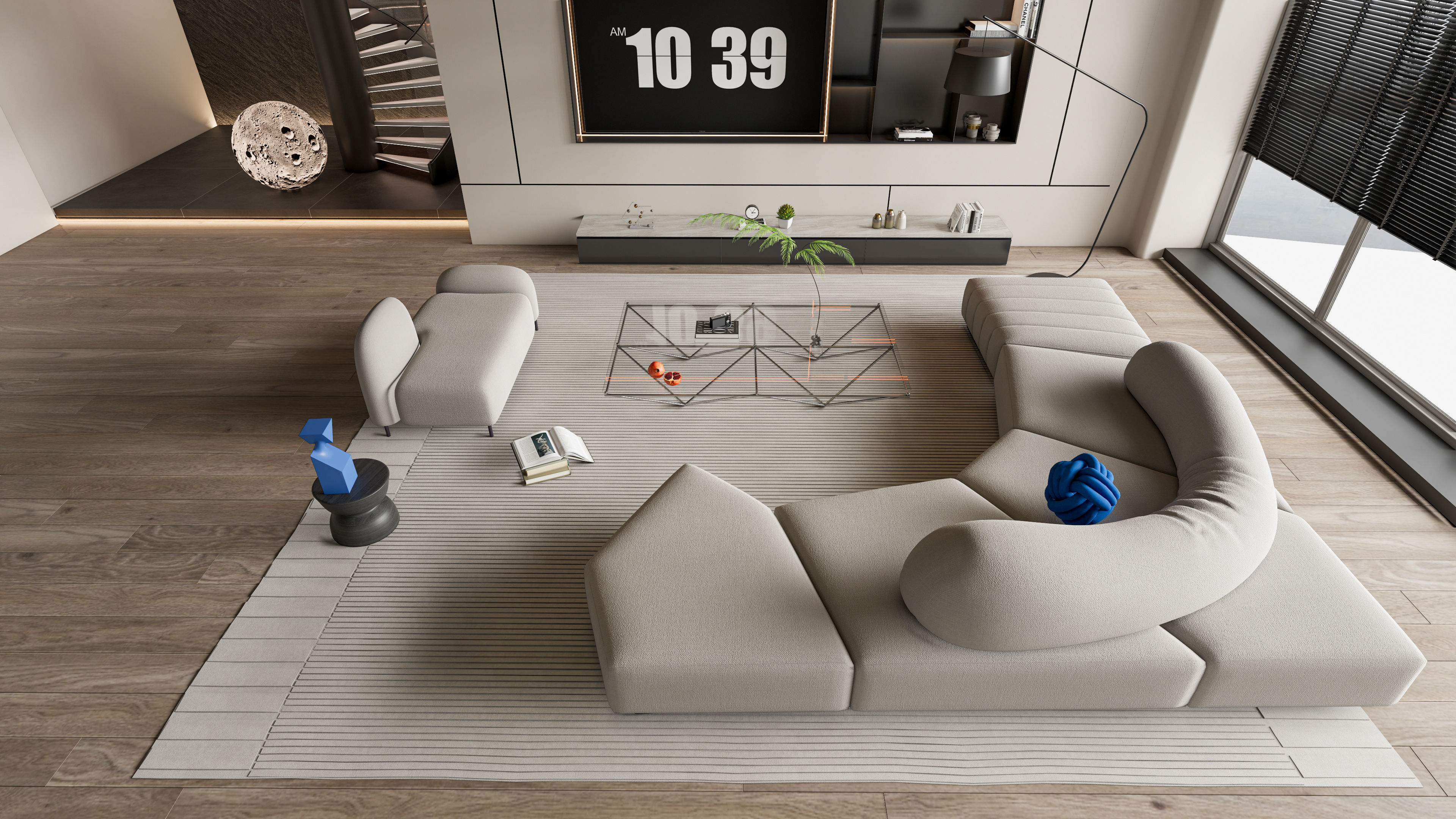 Living room 57 3D model_17
