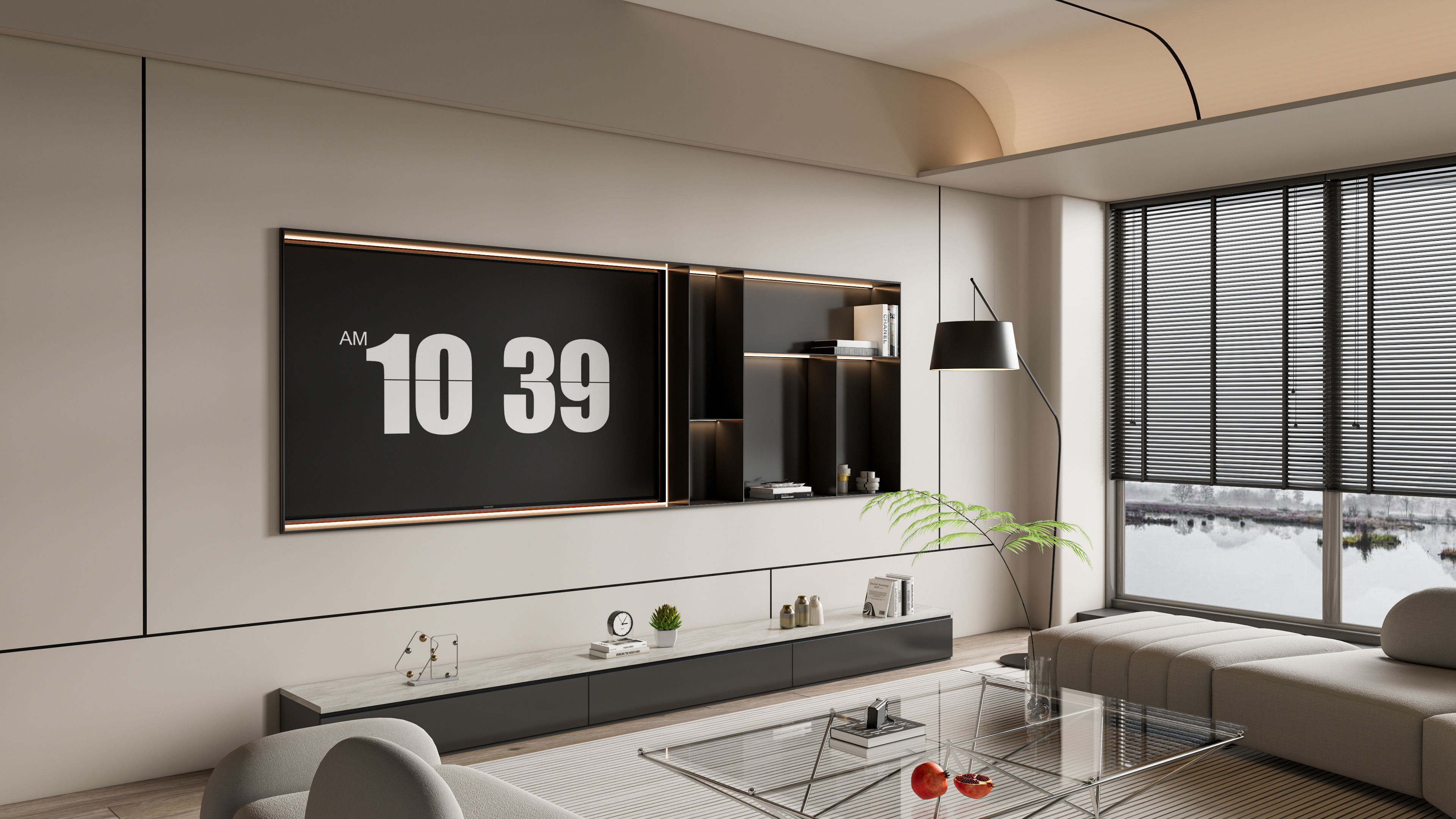Living room 57 3D model_11