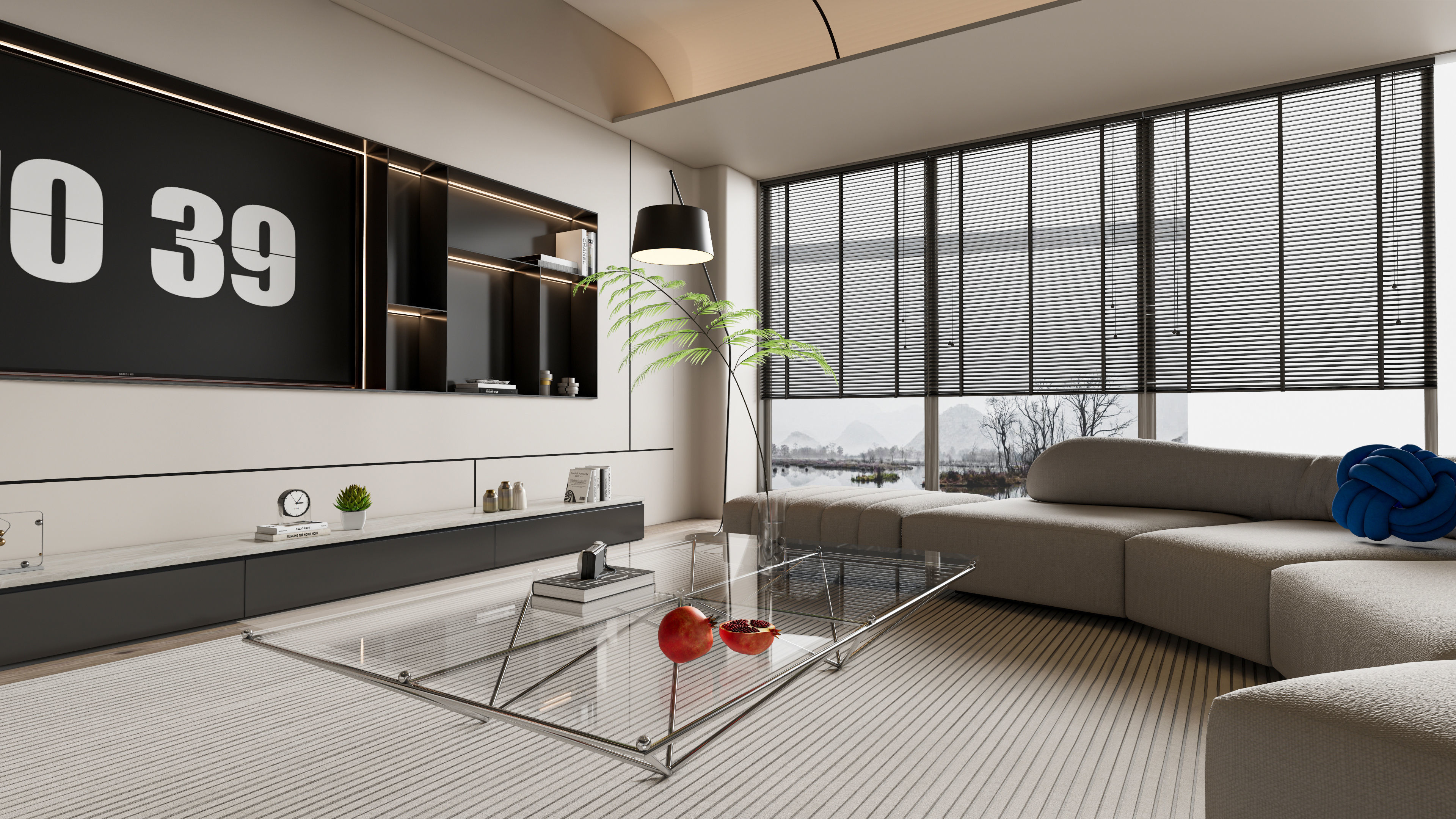 Living room 57 3D model_16