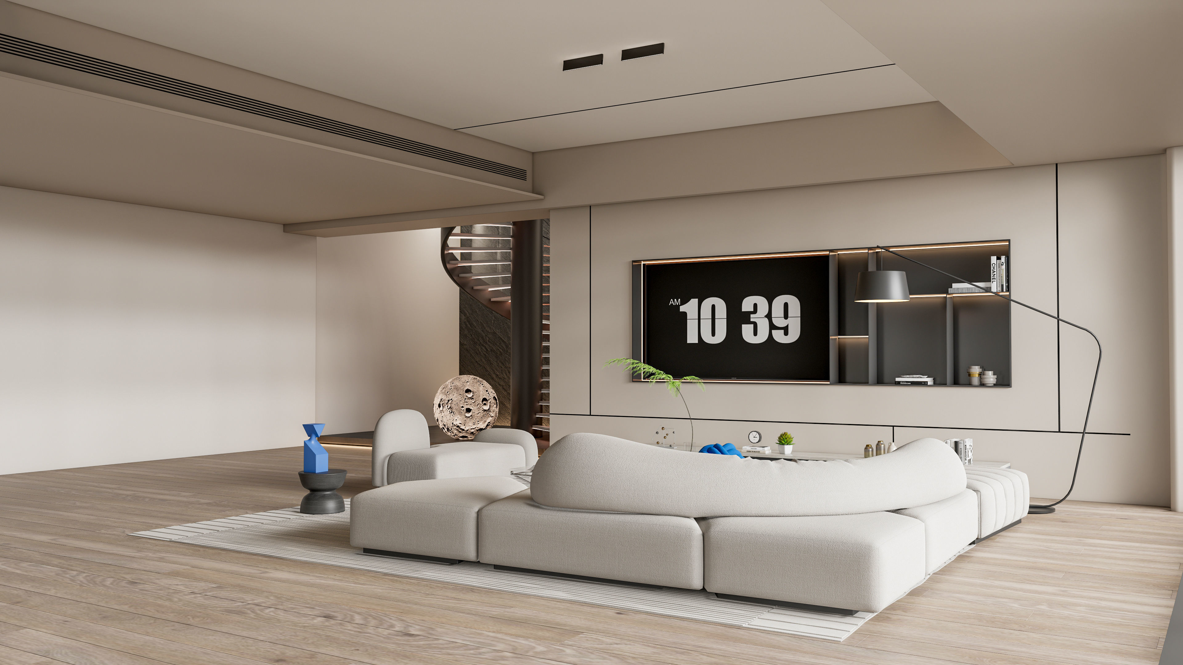 Living room 57 3D model_15