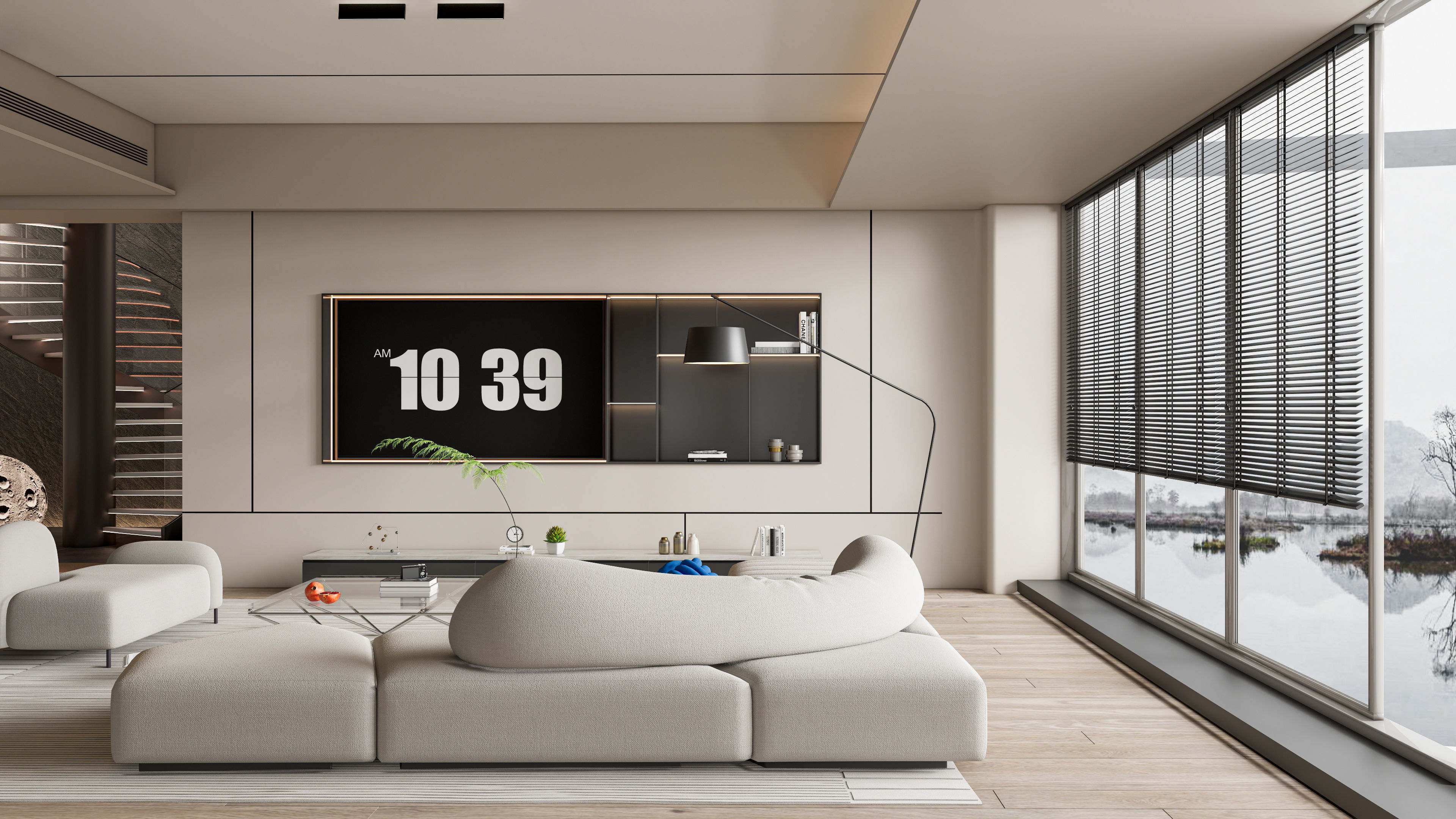 Living room 57 3D model_13