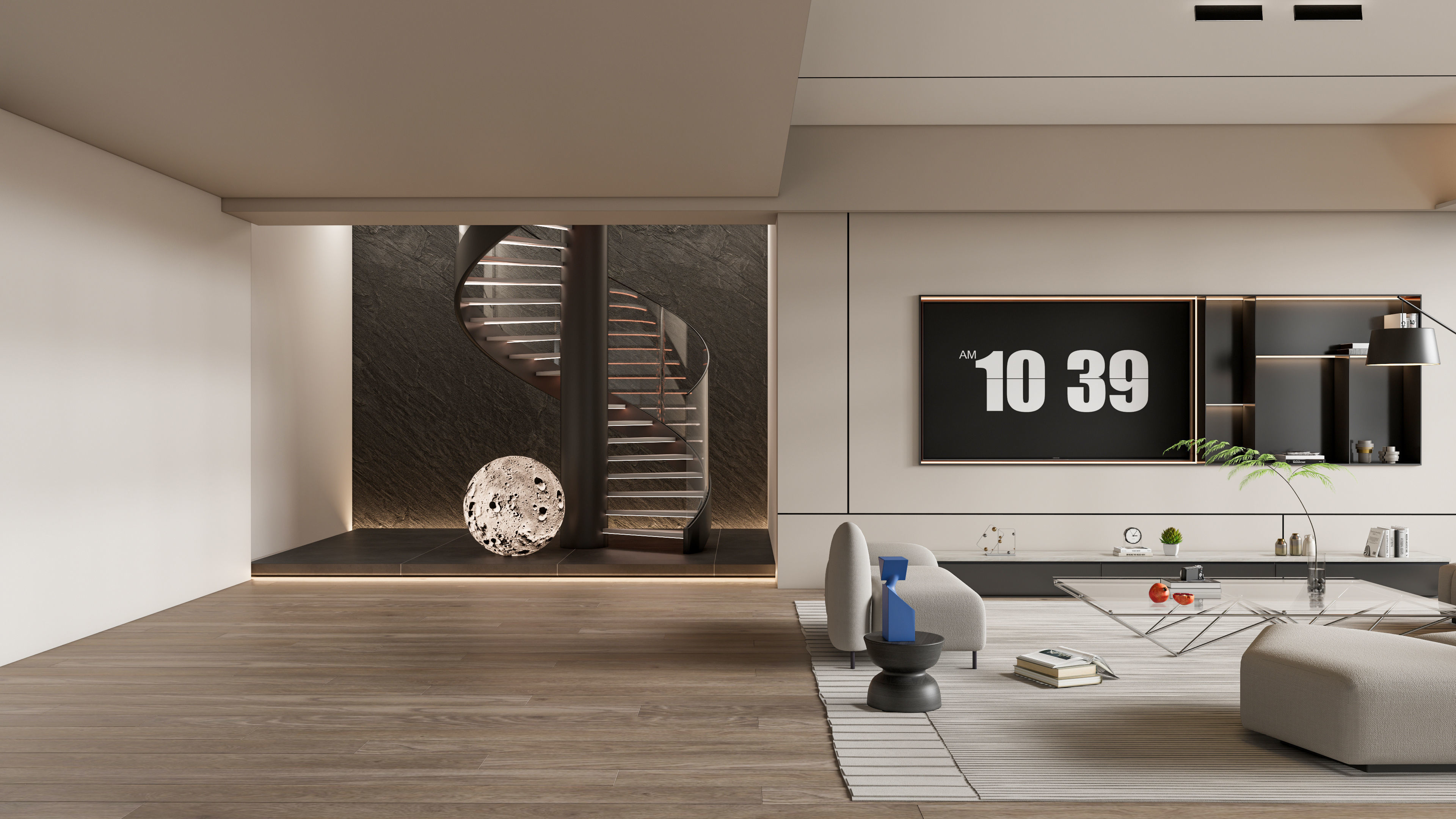 Living room 57 3D model_19