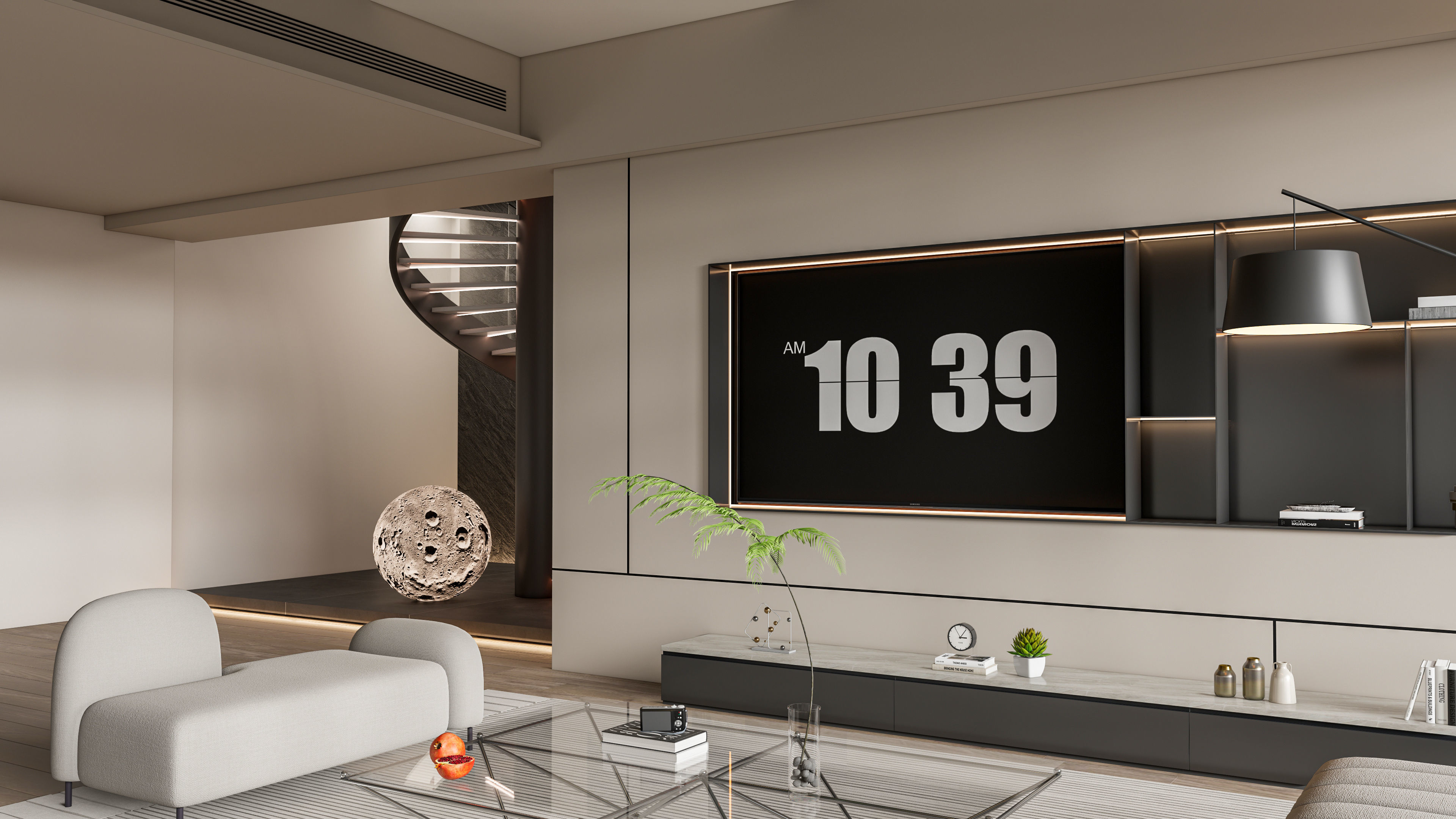 Living room 57 3D model_10
