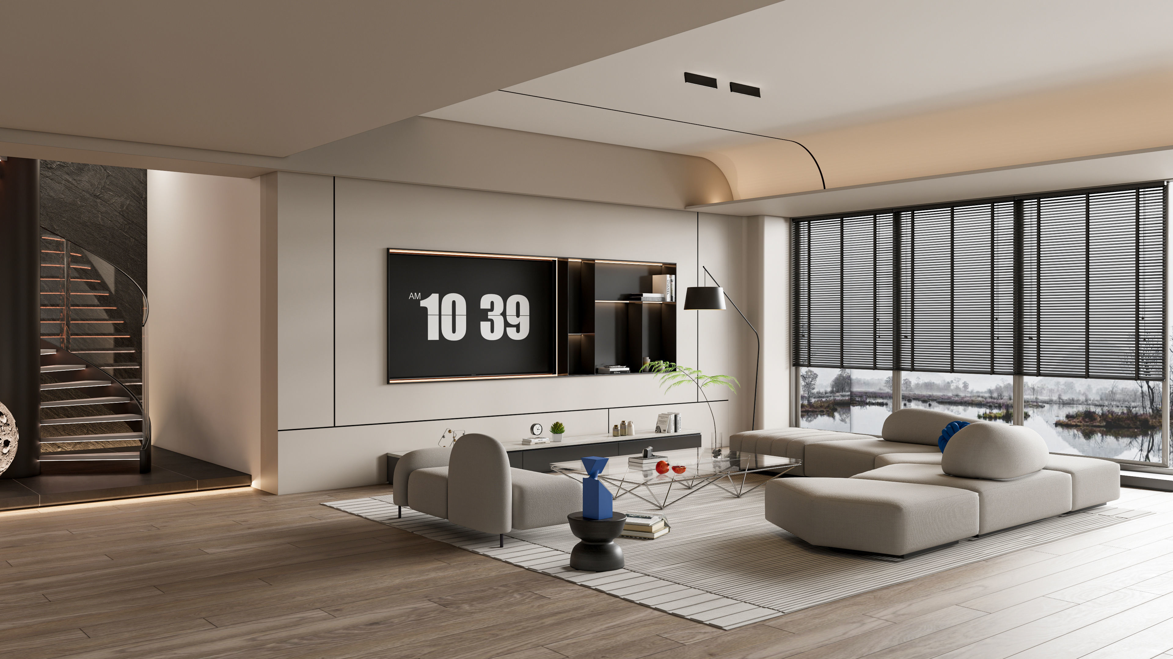 Living room 57 3D model_14