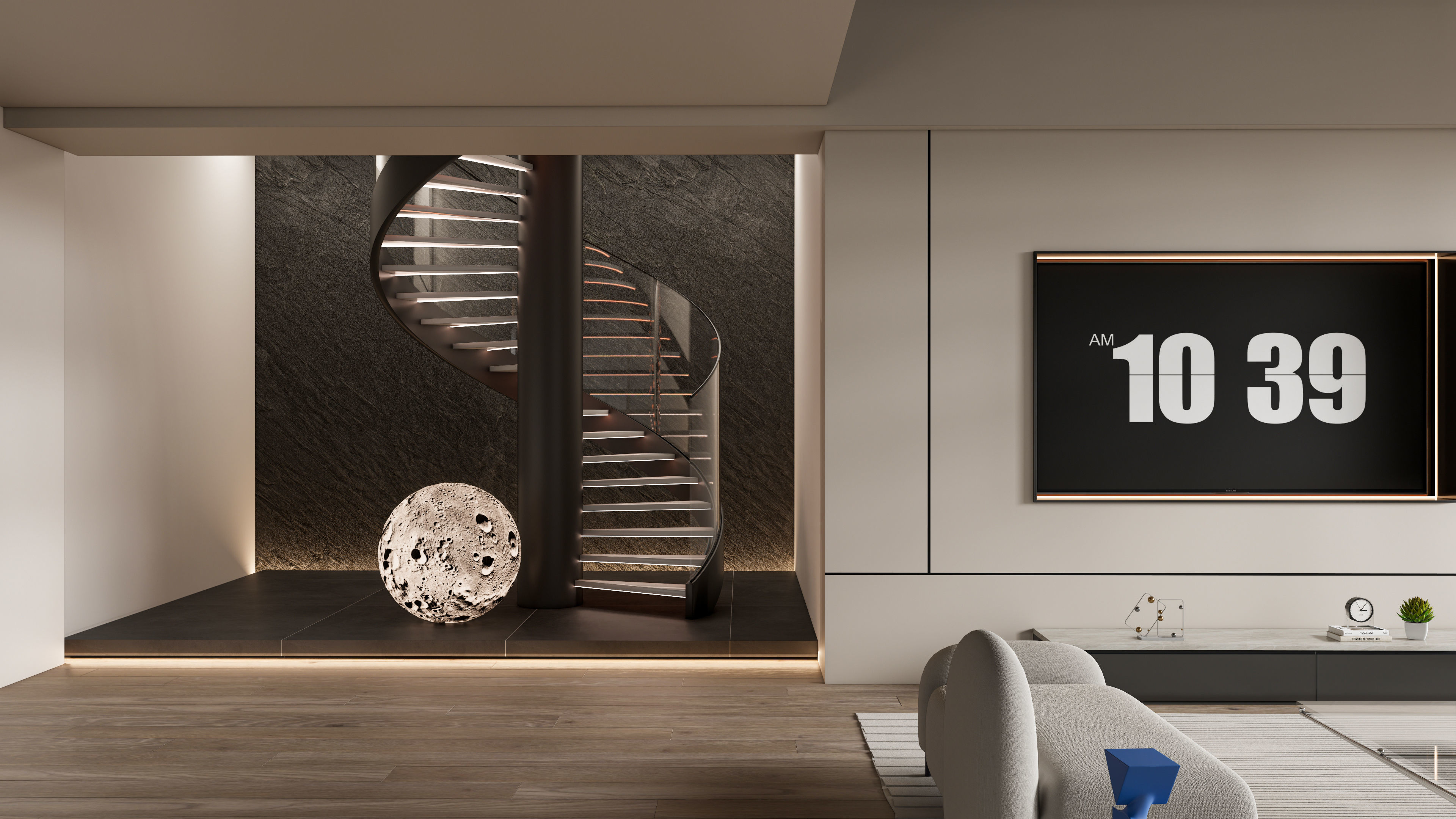 Living room 57 3D model_6