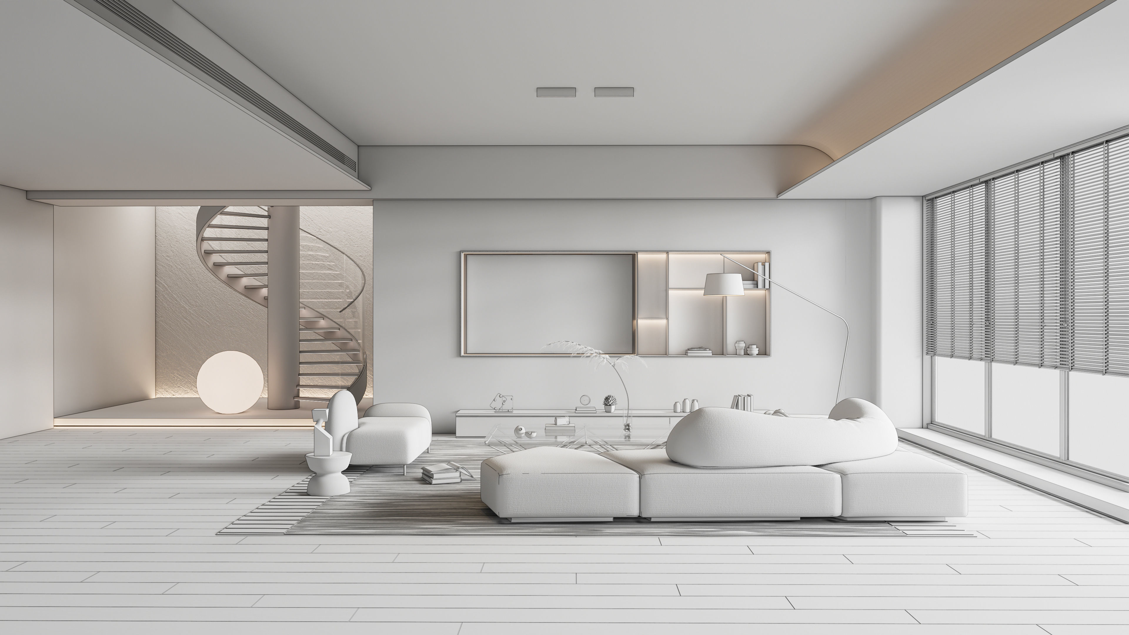 Living room 57 3D model_20