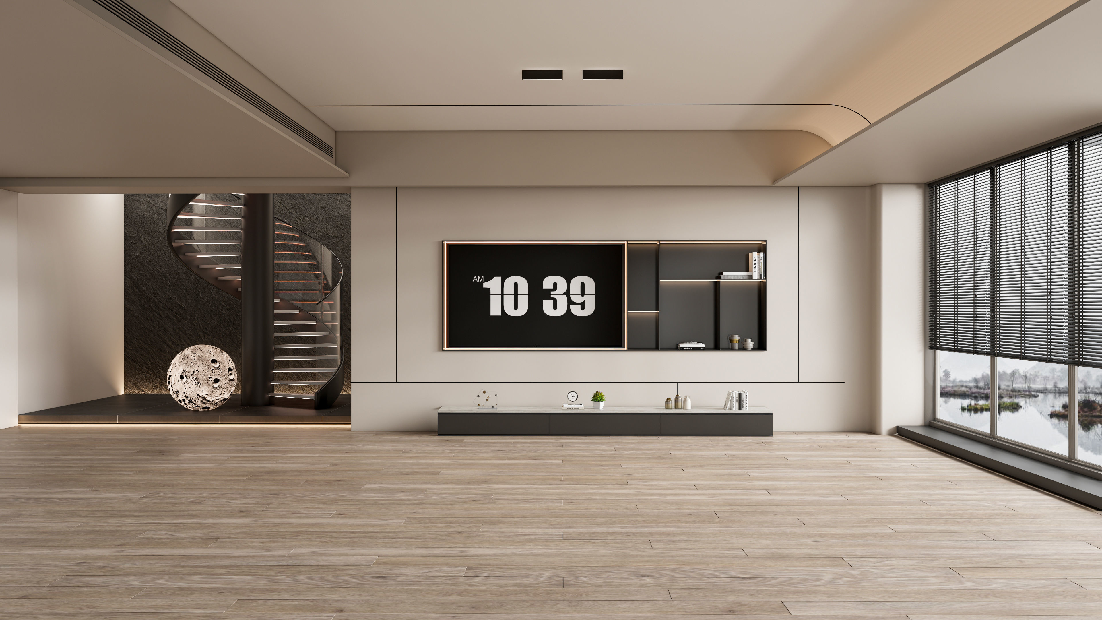 Living room 57 3D model_4