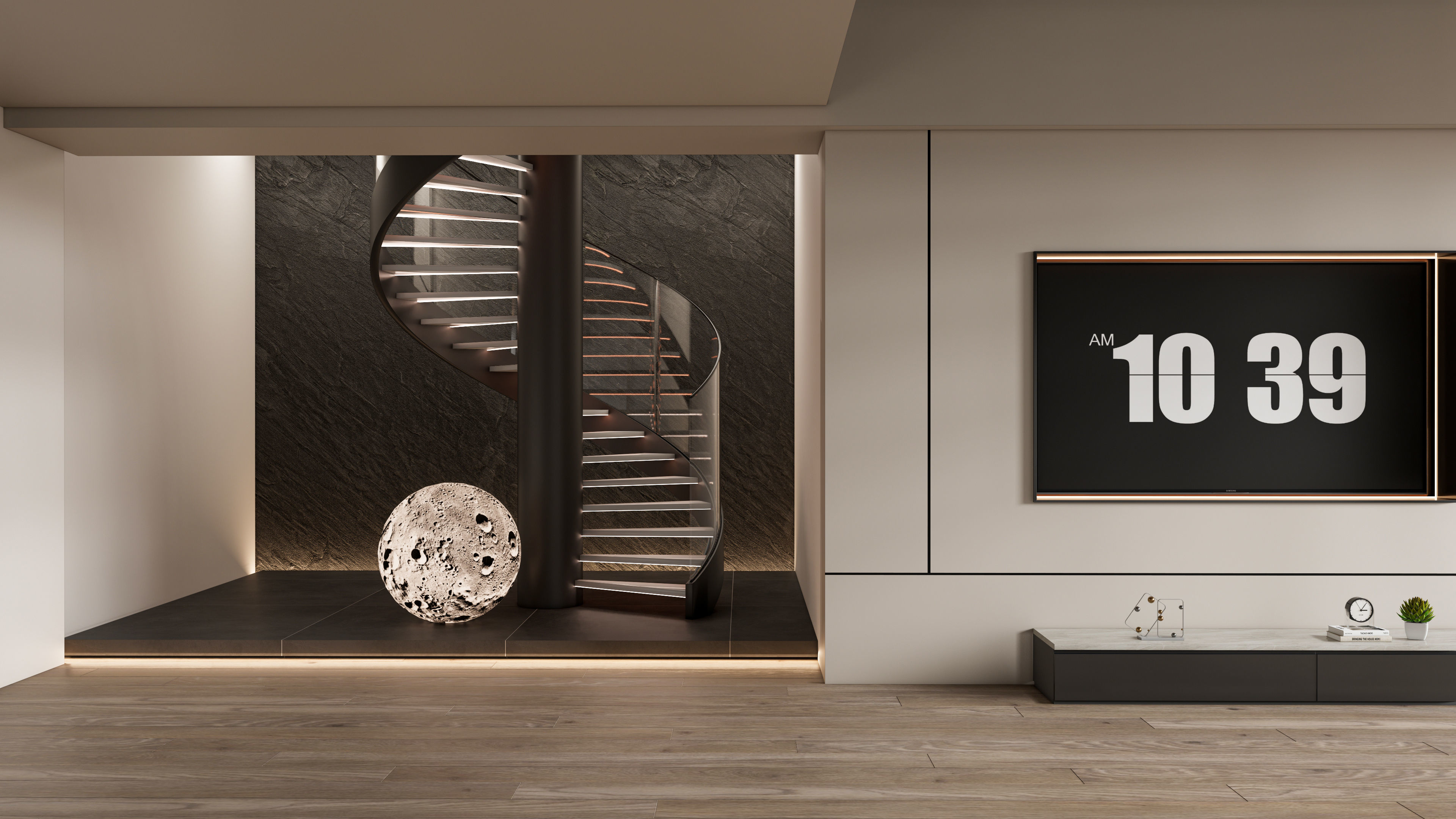 Living room 57 3D model_5