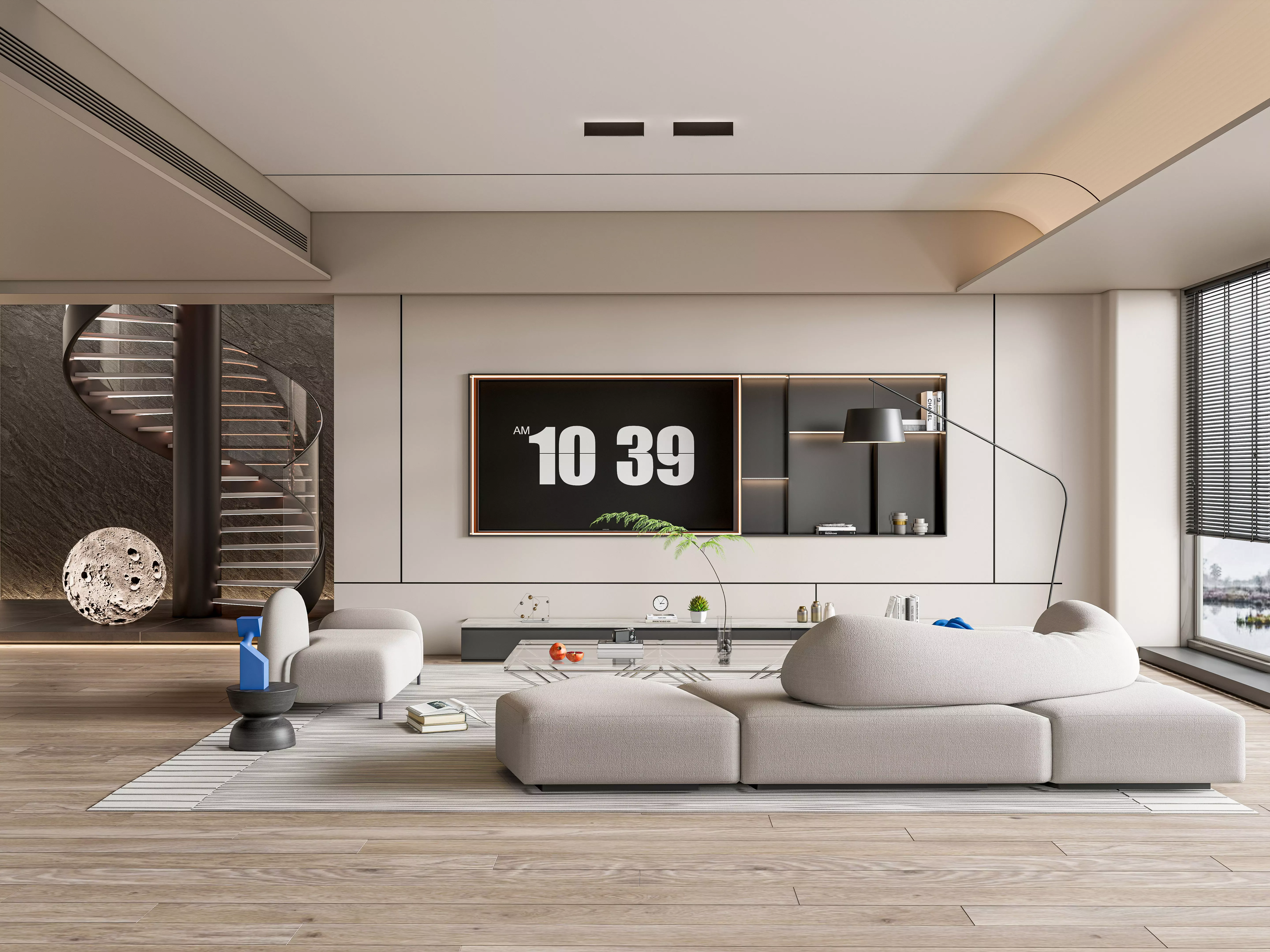 Living room 57 3D model_0