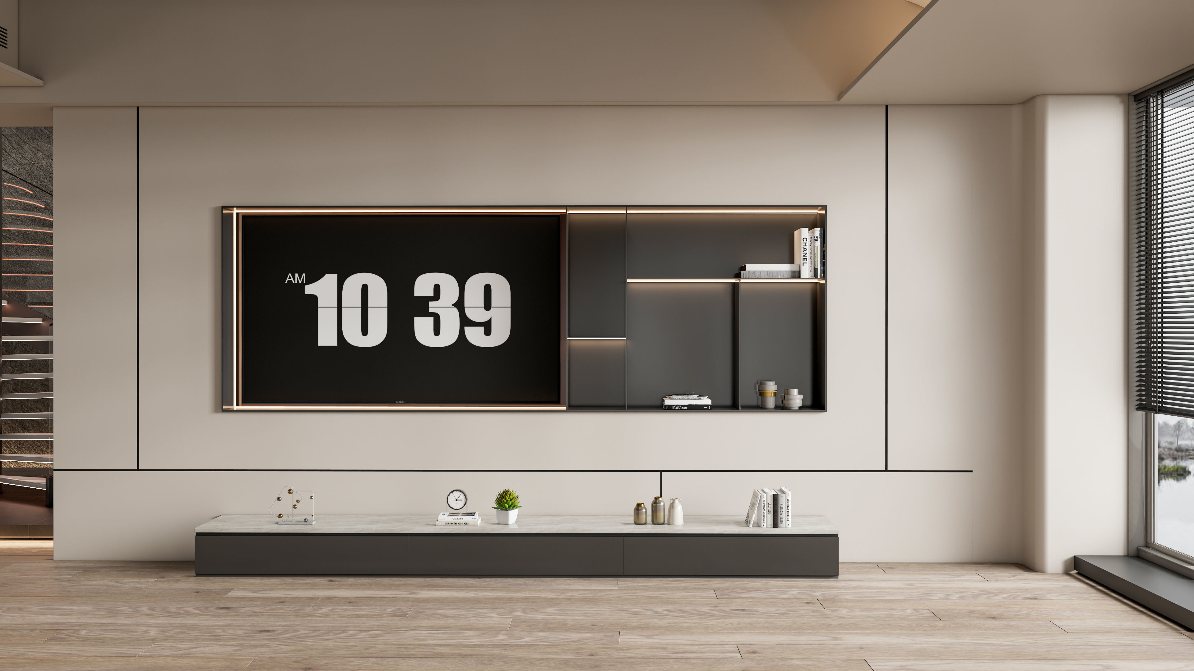 Living room 57 3D model_2