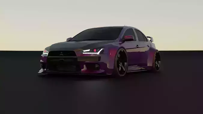 Mitsubishi Lancer Evo X