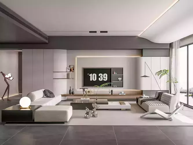 Living room 58 3D model