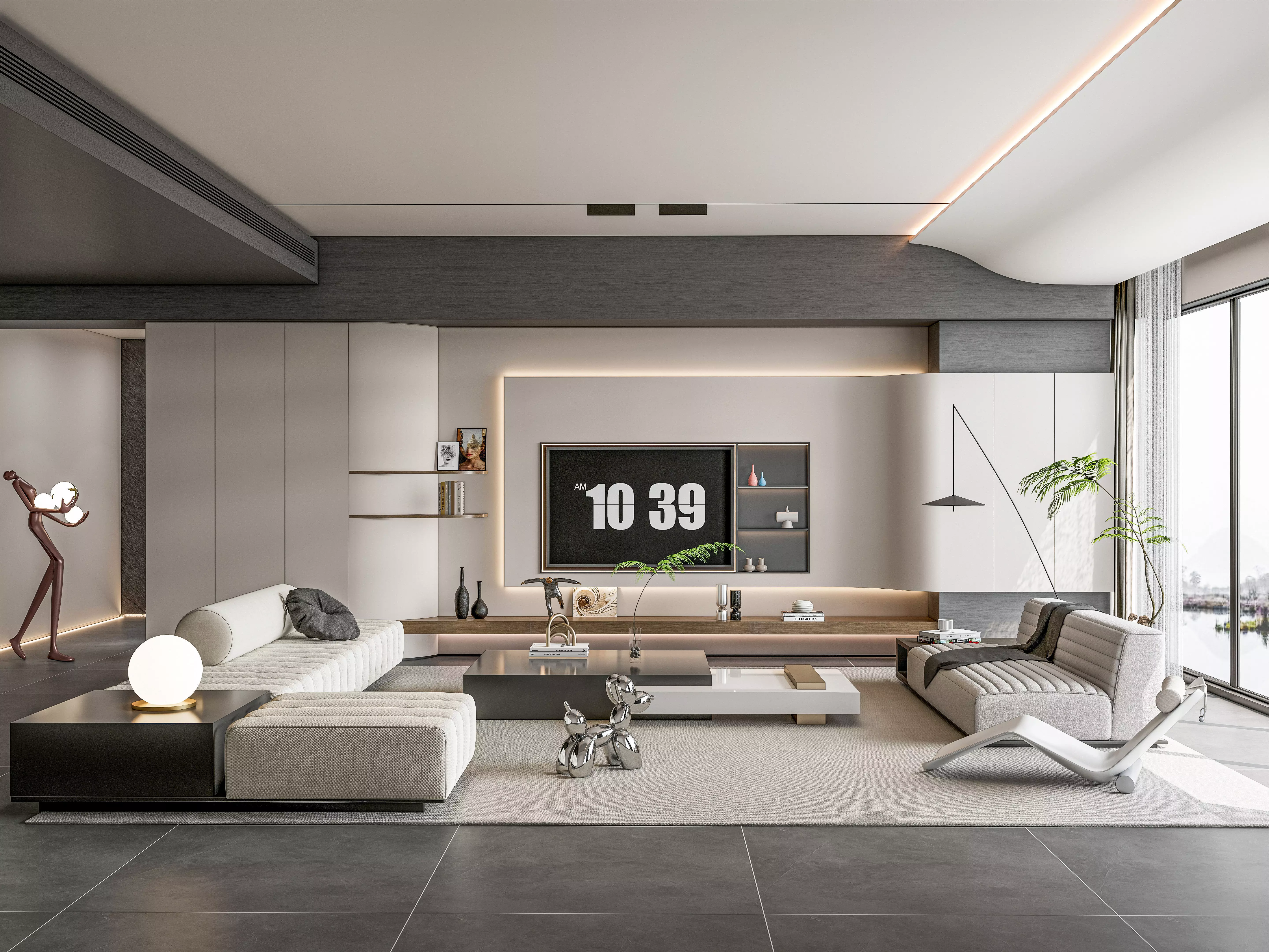 Living room 58 3D model_0