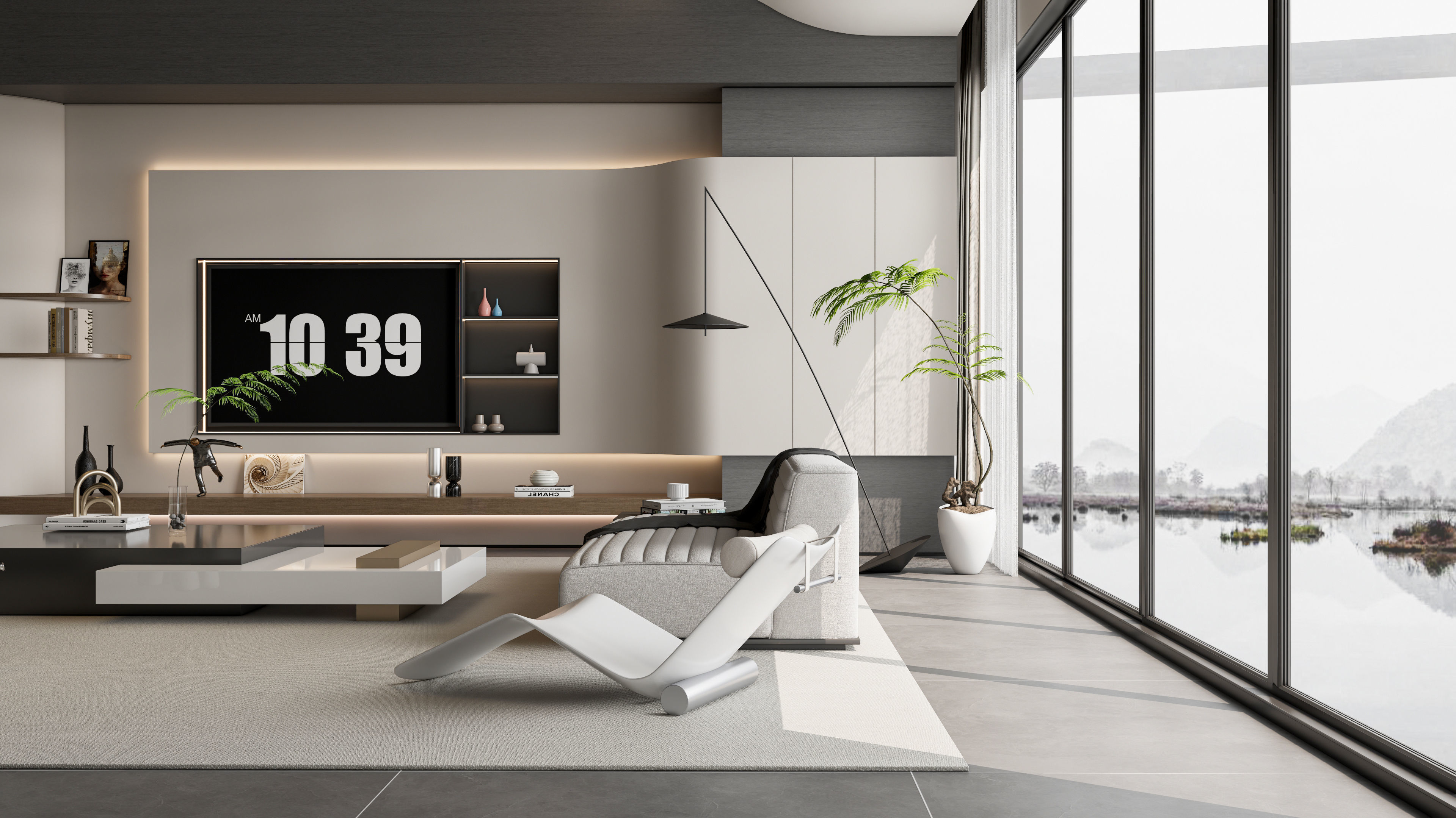 Living room 58 3D model_13