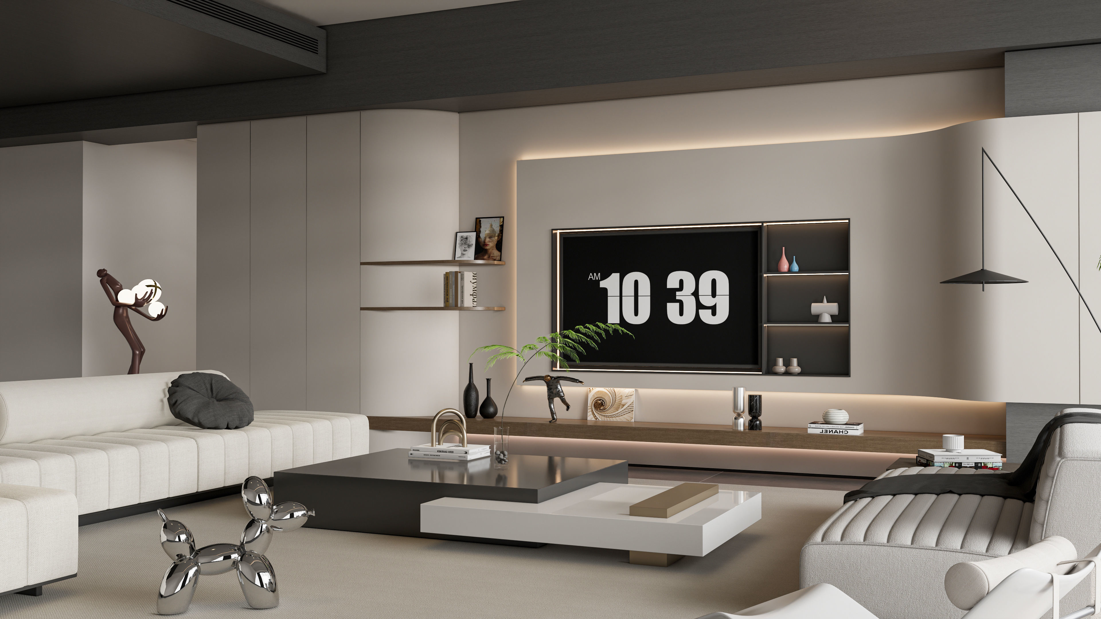 Living room 58 3D model_14