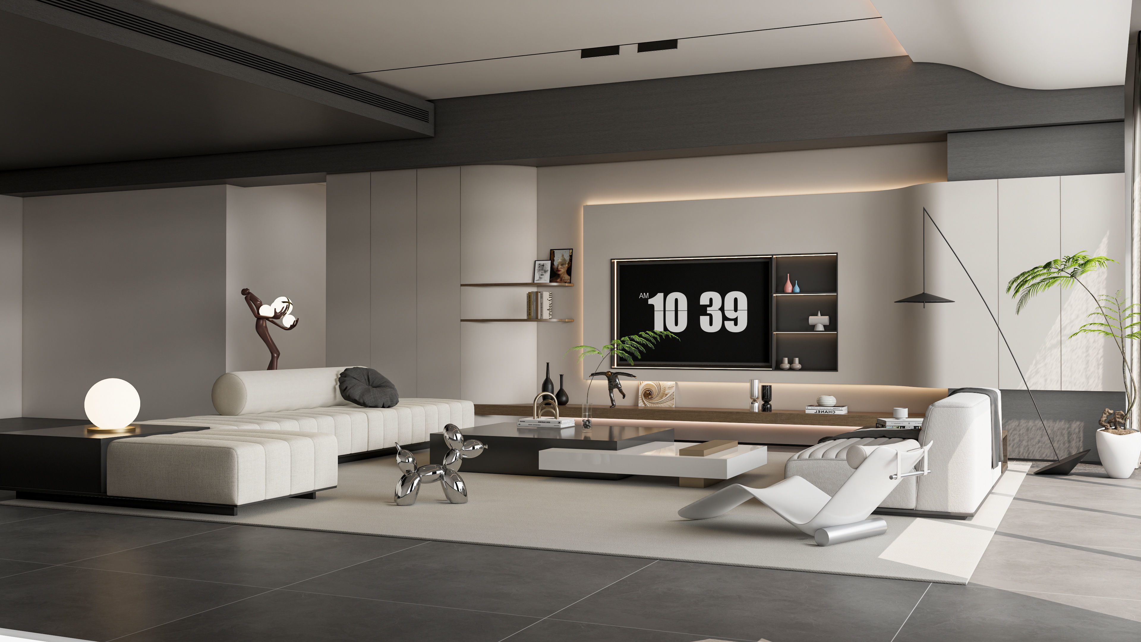 Living room 58 3D model_9