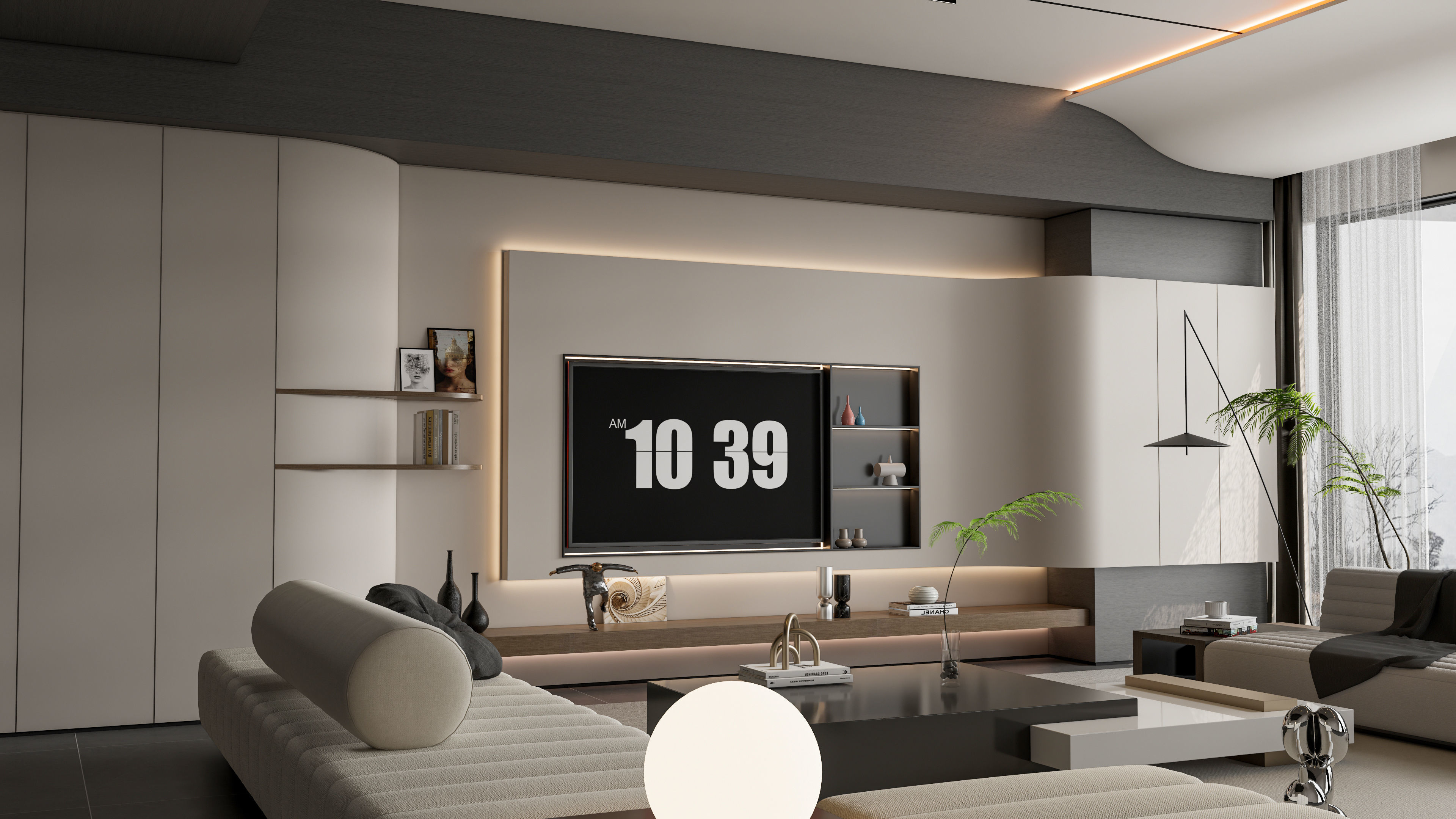 Living room 58 3D model_15