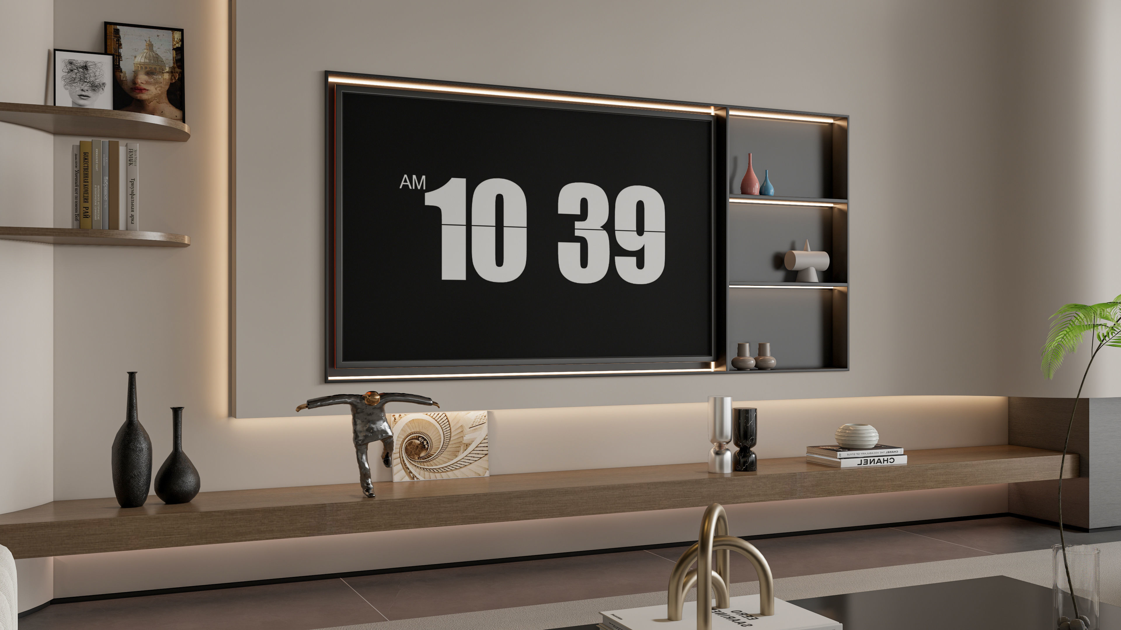 Living room 58 3D model_16