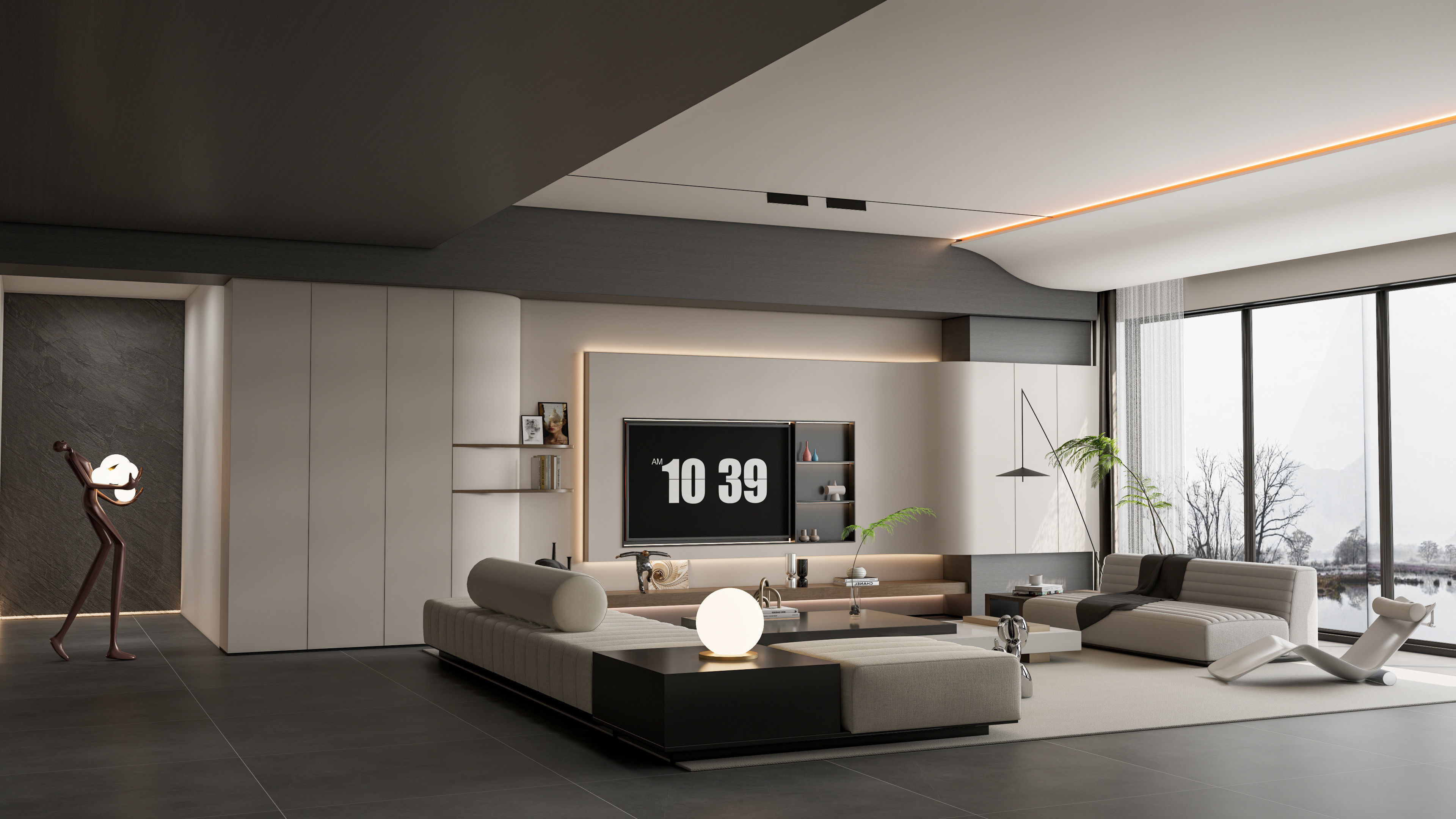 Living room 58 3D model_12