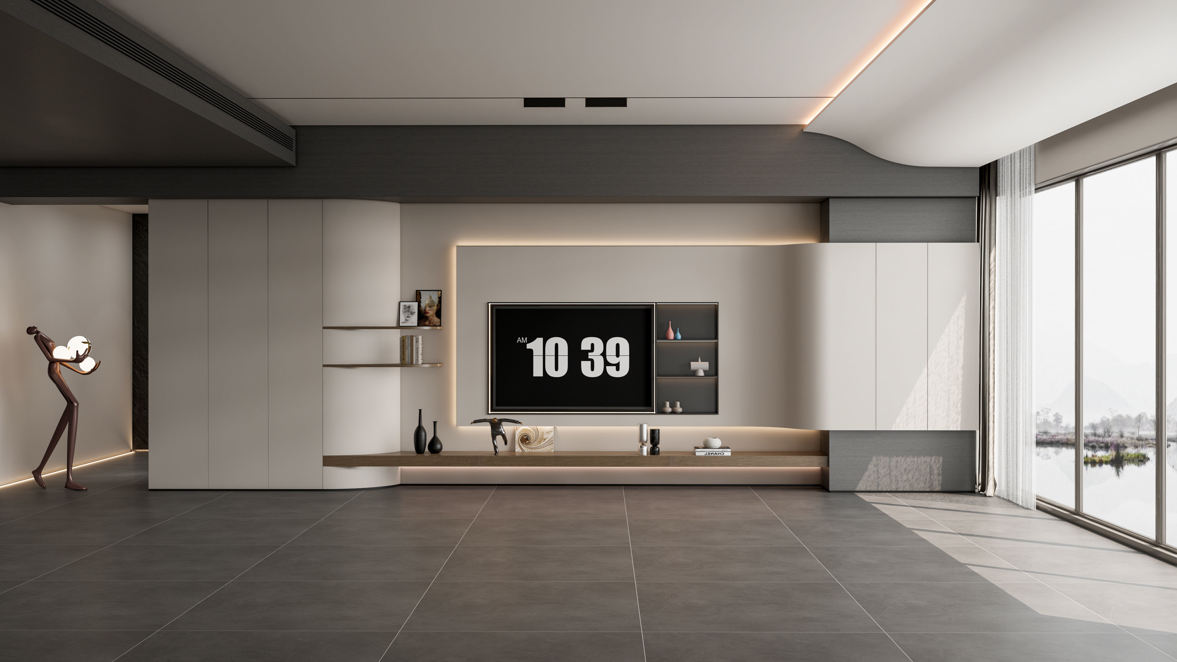 Living room 58 3D model_4