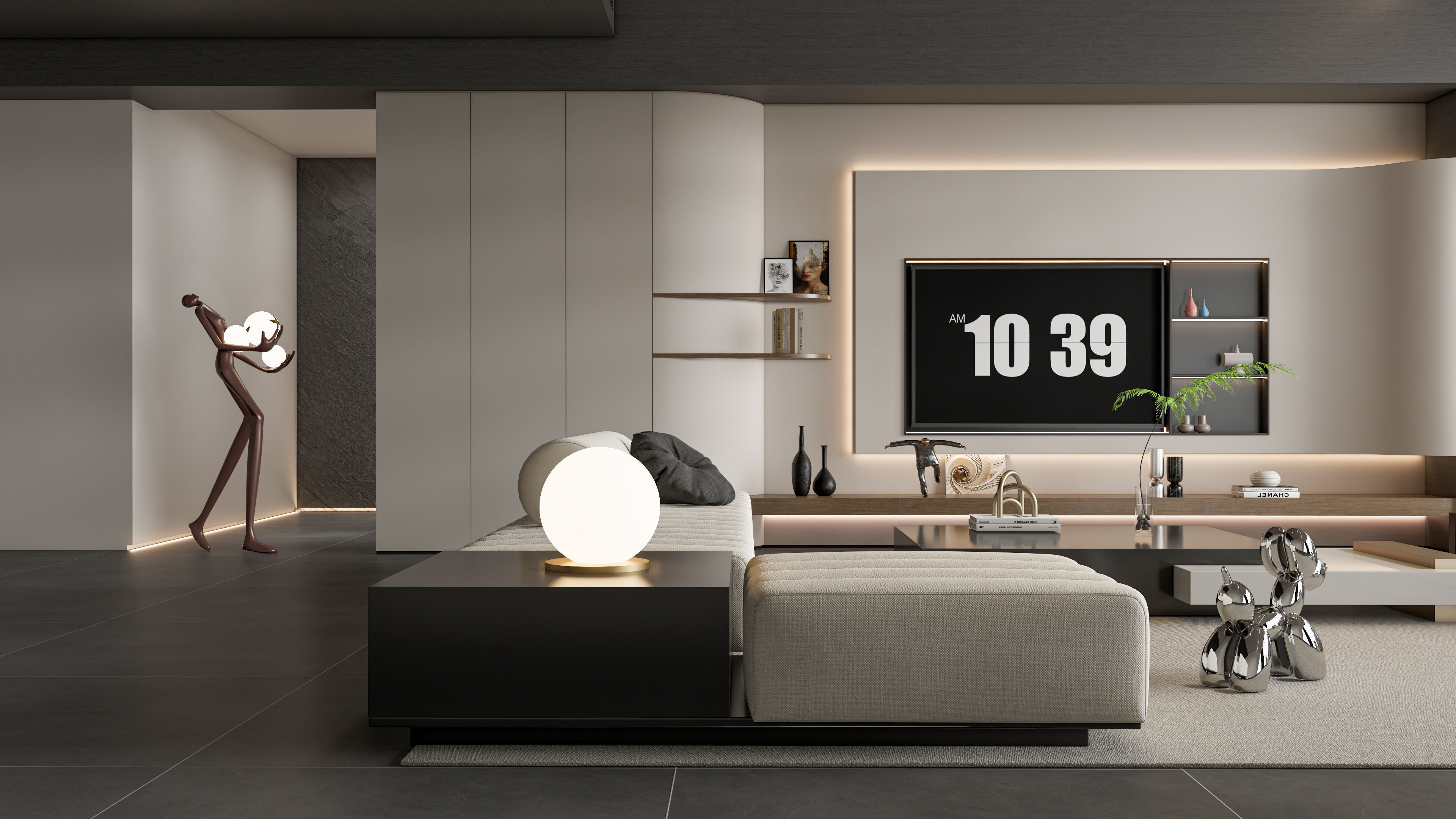 Living room 58 3D model_11