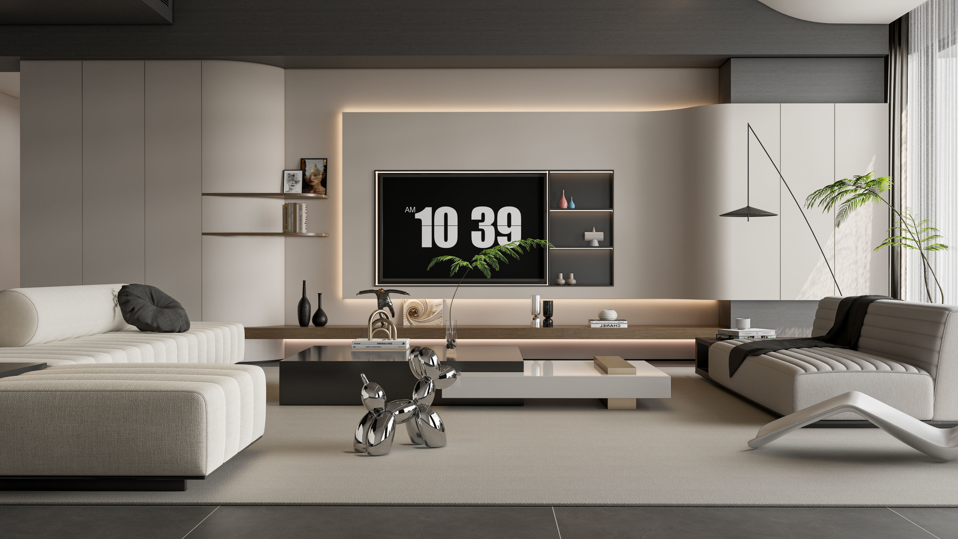 Living room 58 3D model_5