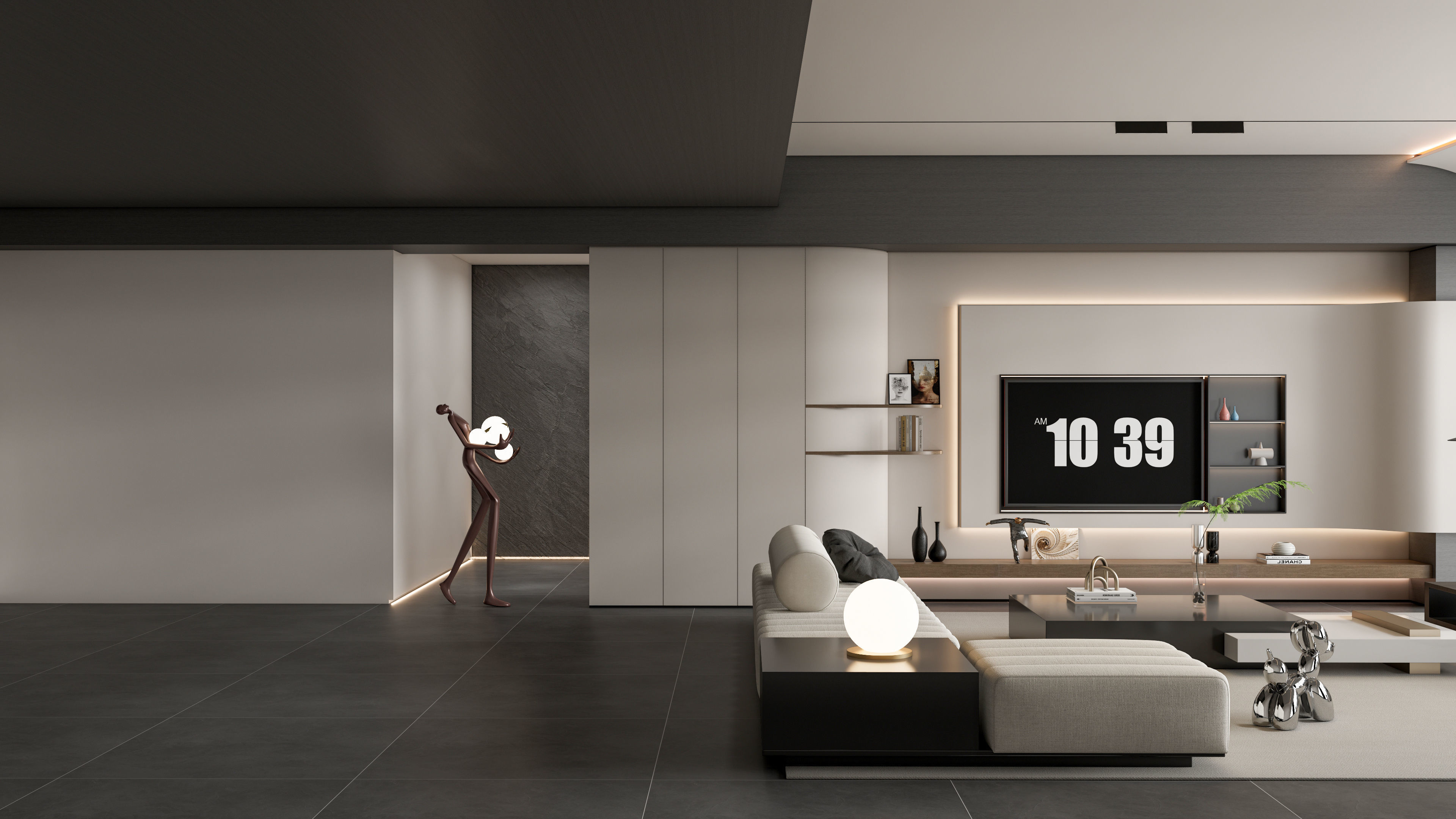 Living room 58 3D model_8