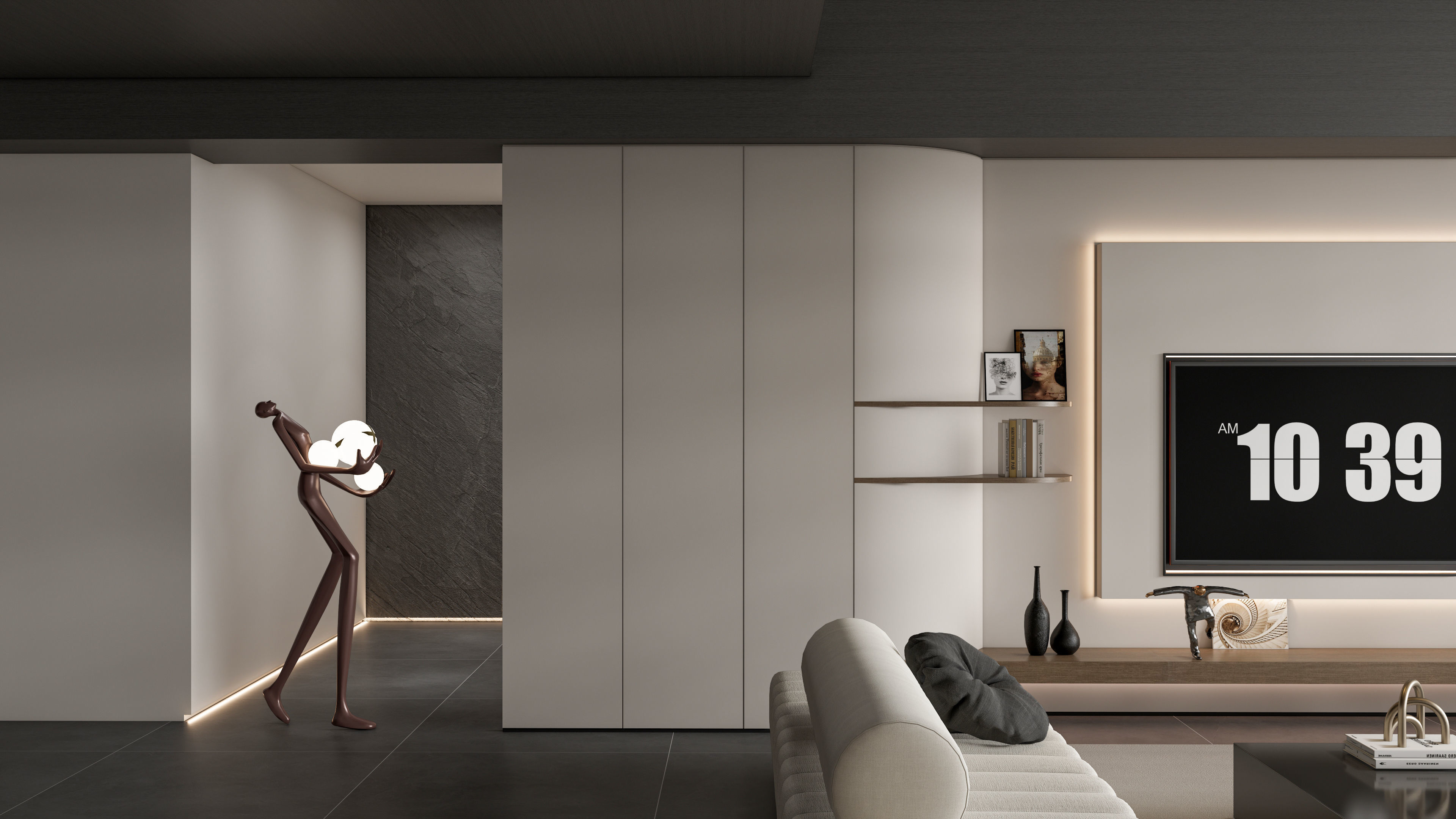 Living room 58 3D model_6